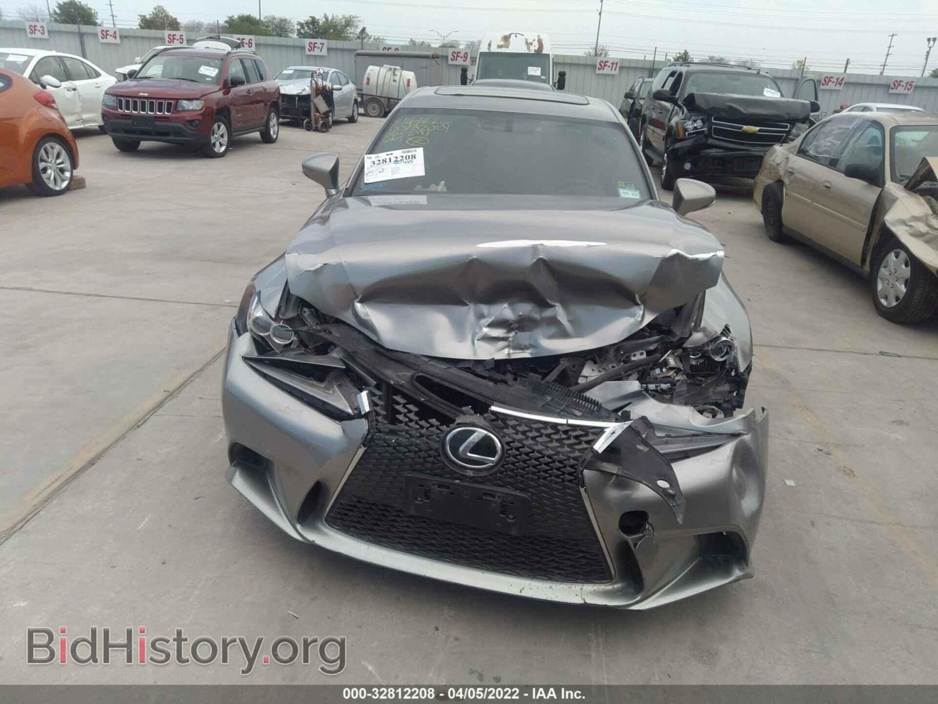 2015 LEXUS IS 250 - VIN: JTHBF1D24F5056591 - Фото 6