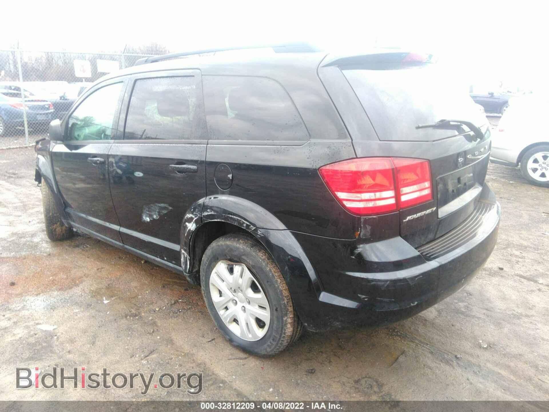 2018 DODGE JOURNEY - VIN: 3C4PDCAB9JT527558 - Фото 3