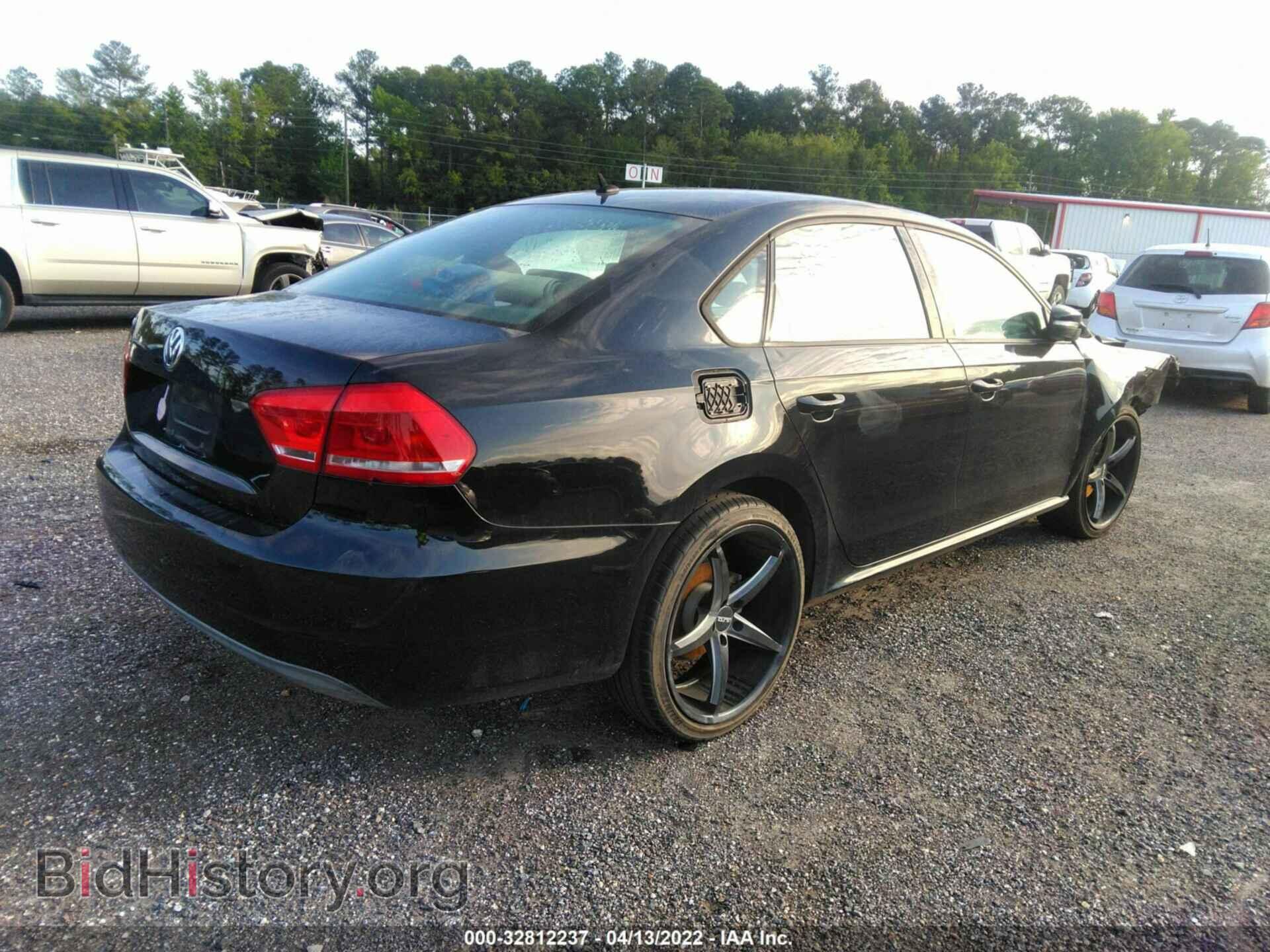 2013 VOLKSWAGEN PASSAT - VIN: 1VWAH7A37DC074645 - Фото 4
