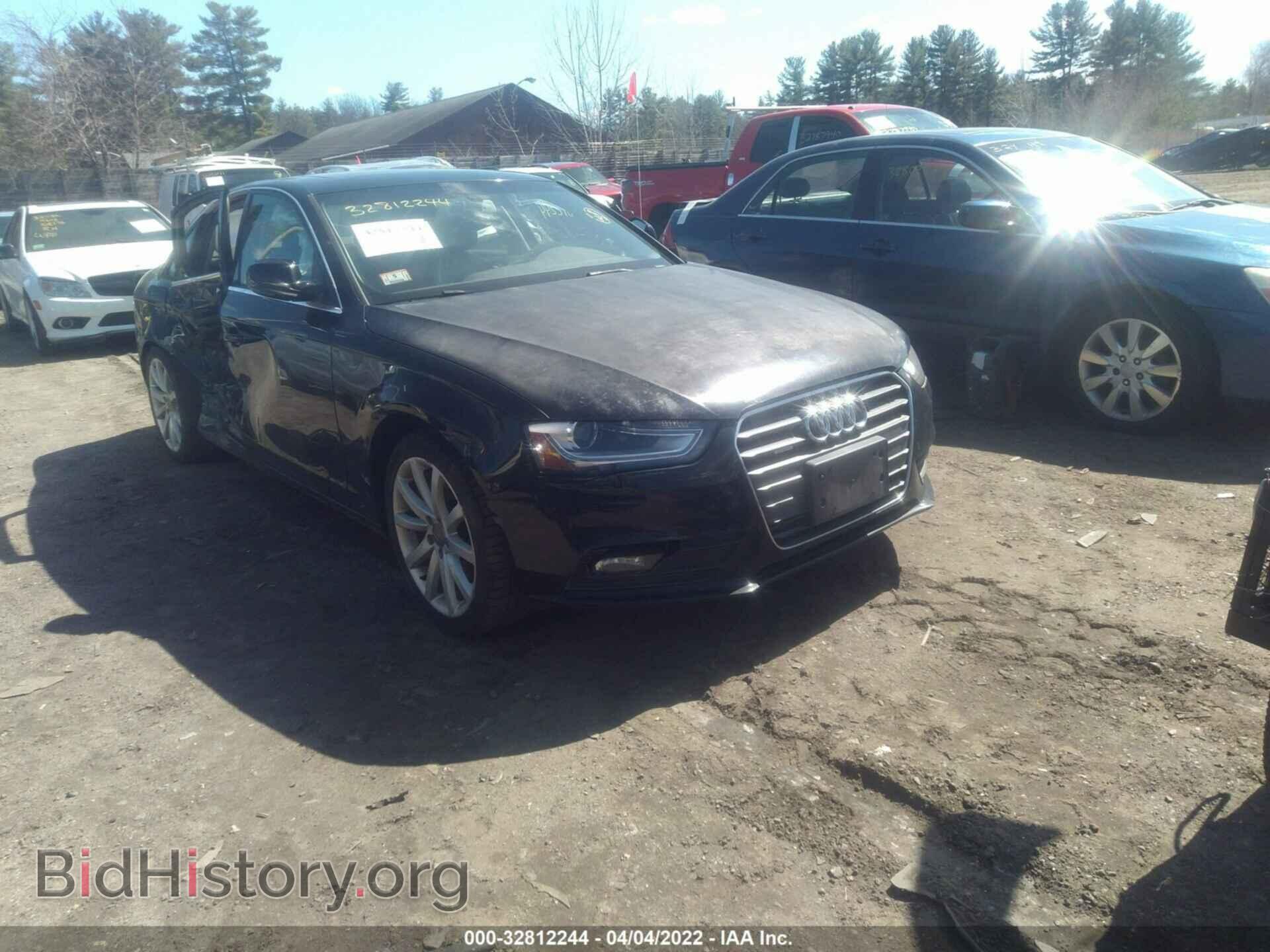 Фотография WAUFFAFL7DN012362 - AUDI A4 2013