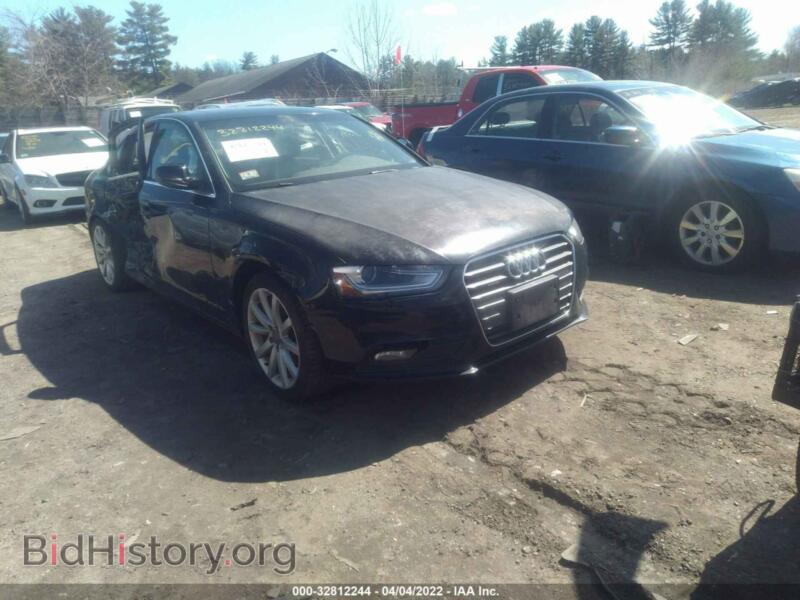 2013 Audi A4 Premium Plus (VIN WAUFFAFL7DN012362) — фото 1 из 11, IAAI, повреждение: правый бок
