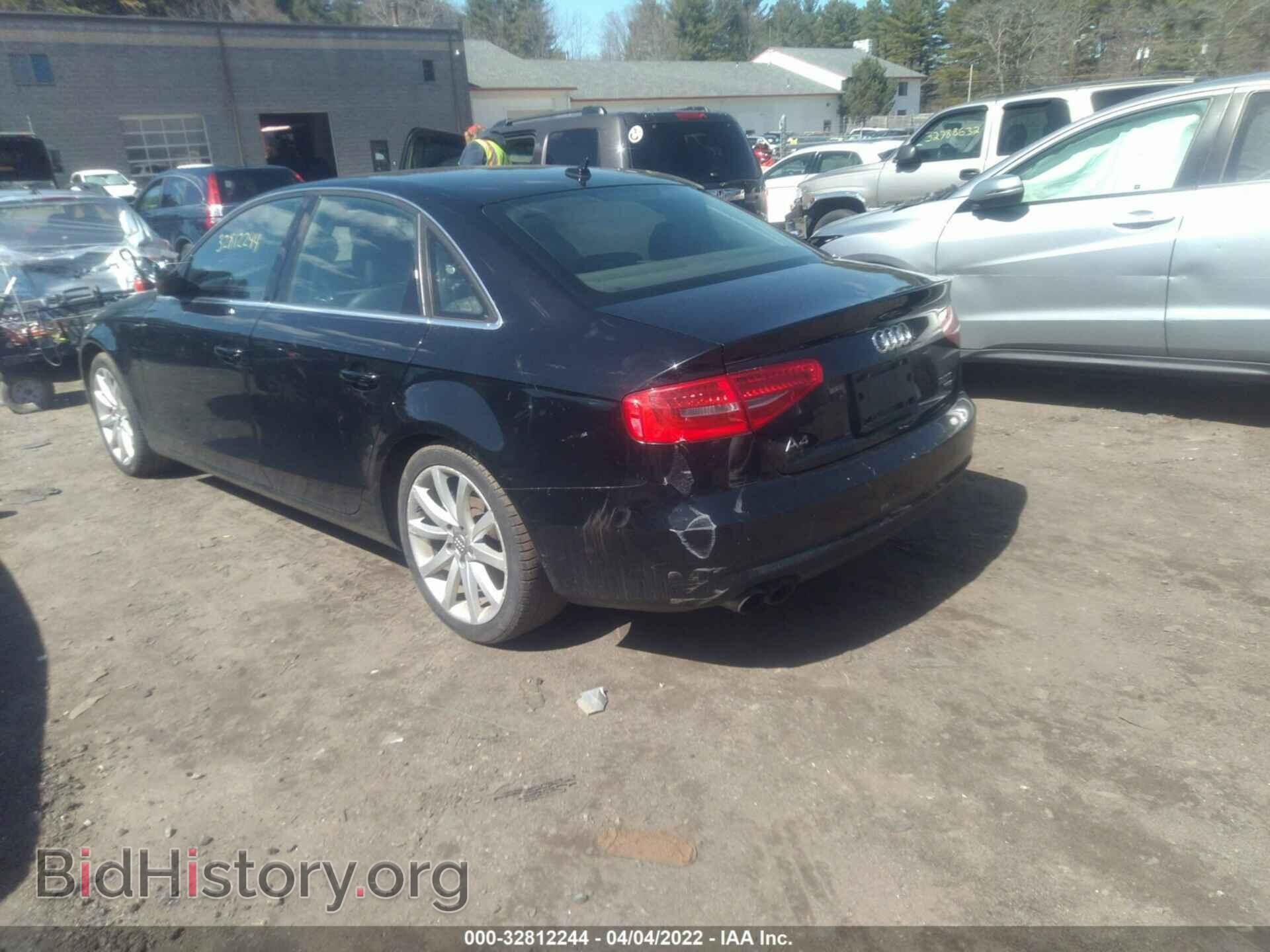 2013 AUDI A4 - VIN: WAUFFAFL7DN012362 - Photo 3