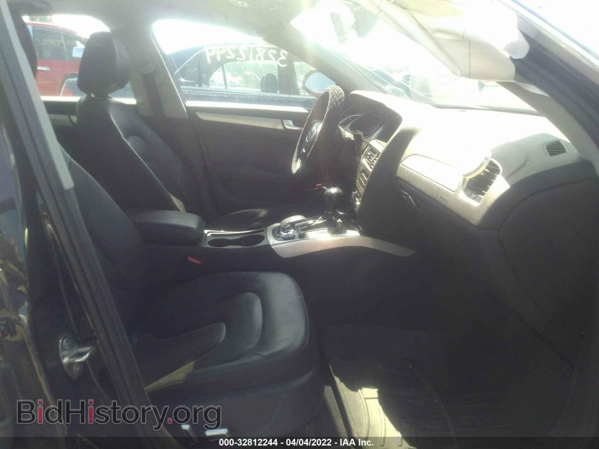 2013 AUDI A4 - VIN: WAUFFAFL7DN012362 - Photo 5