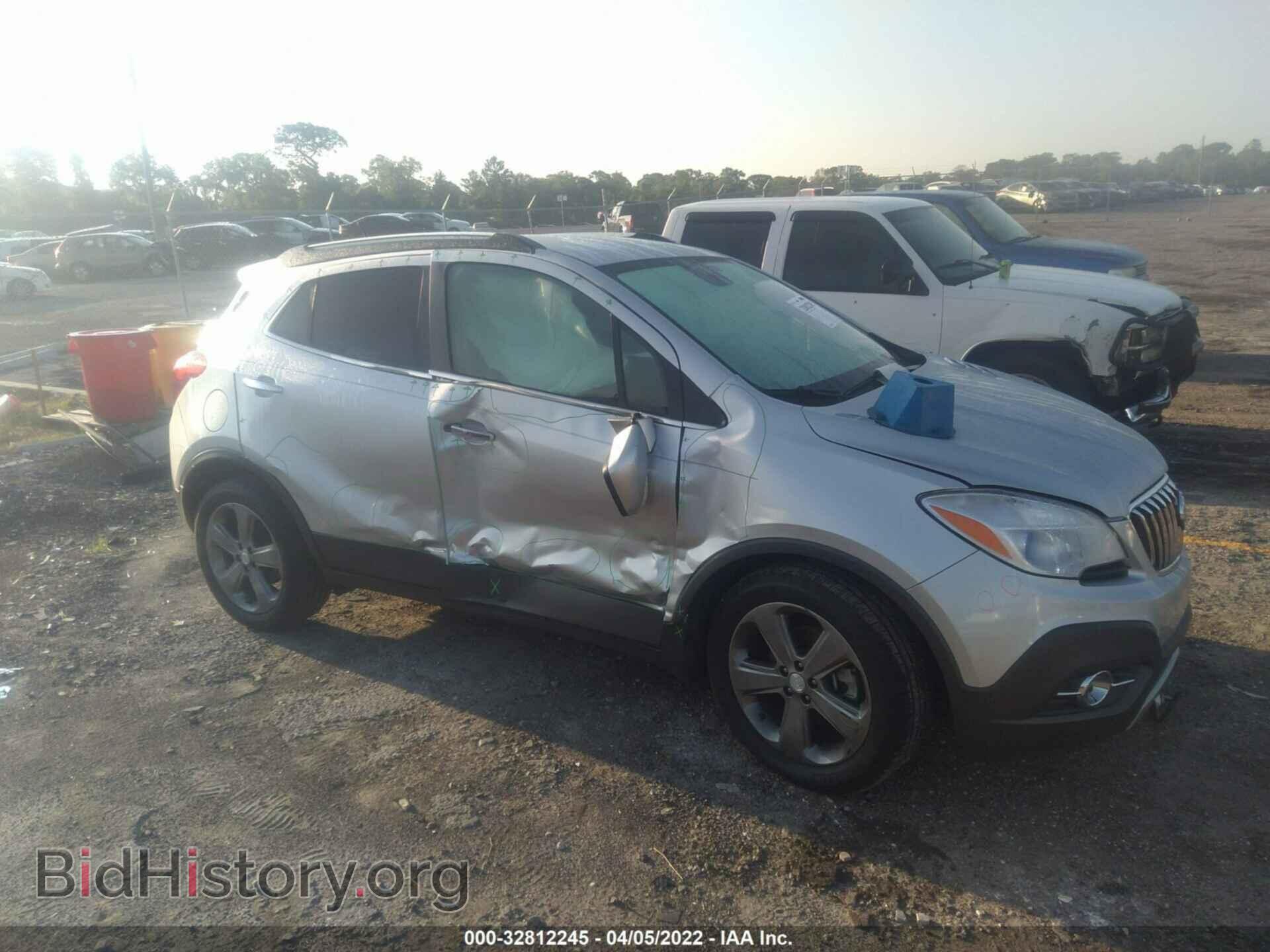 Photo KL4CJCSB2EB596437 - BUICK ENCORE 2014