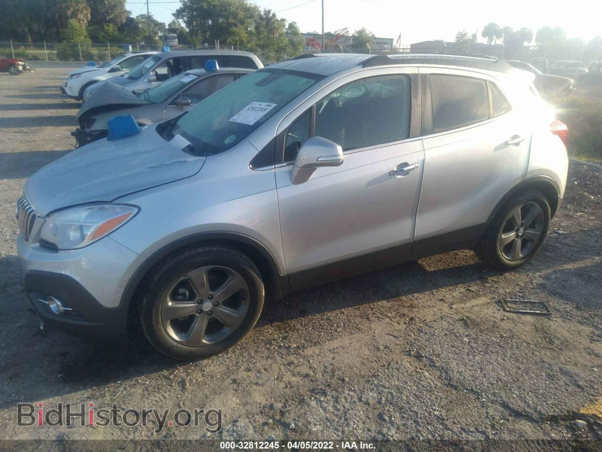 2014 BUICK ENCORE - VIN: KL4CJCSB2EB596437 - Photo 2