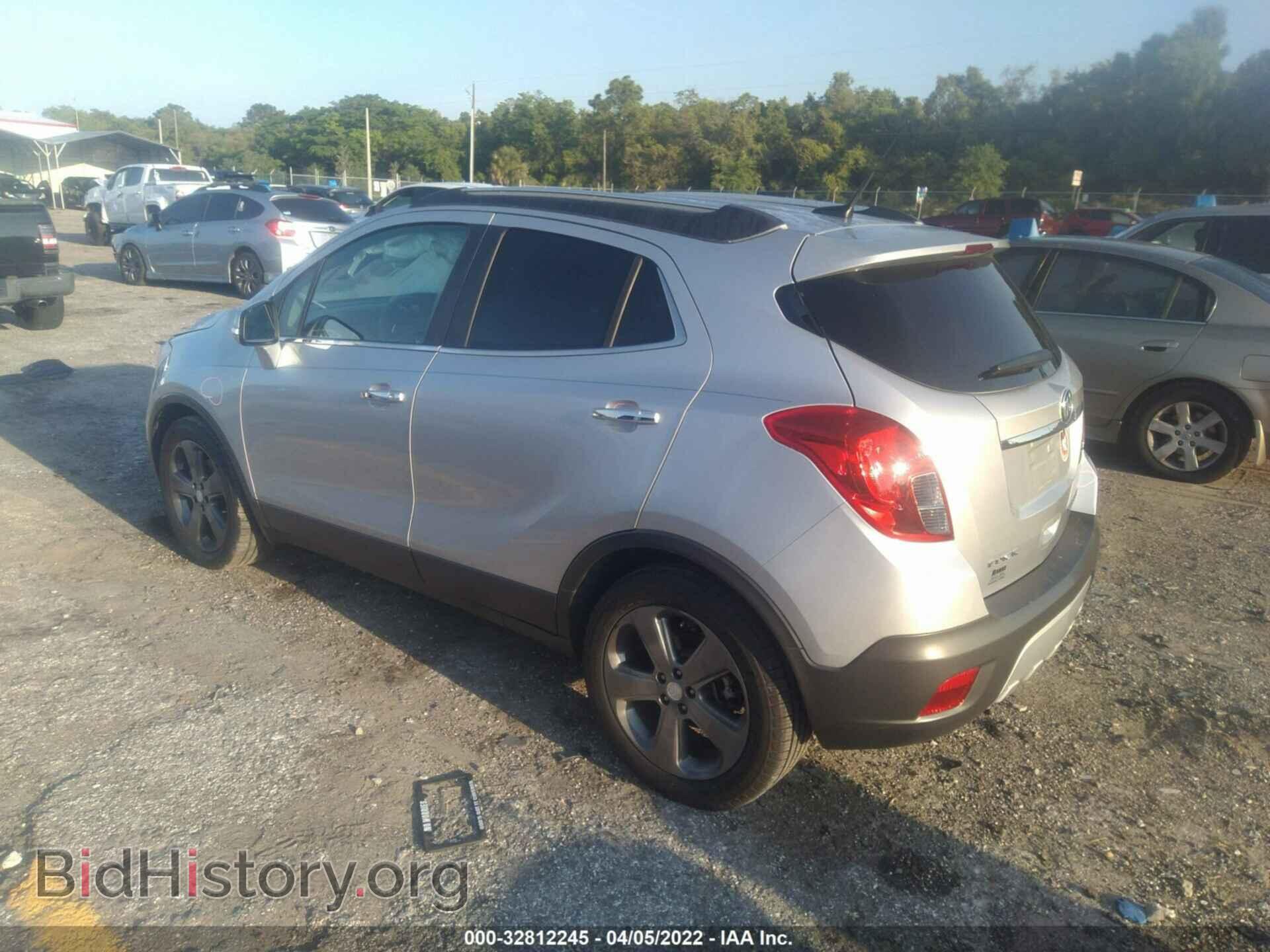 2014 BUICK ENCORE - VIN: KL4CJCSB2EB596437 - Photo 3
