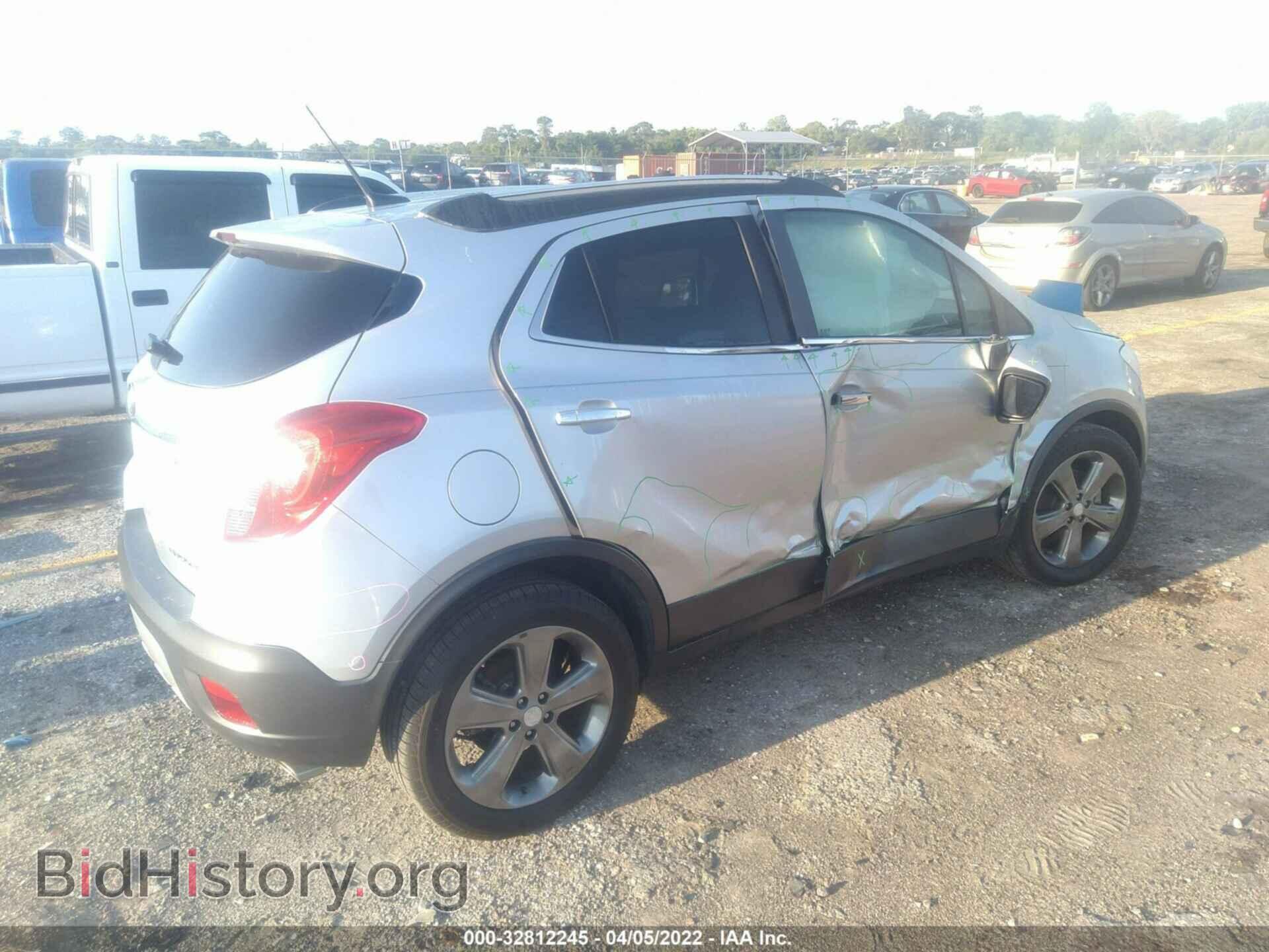 2014 BUICK ENCORE - VIN: KL4CJCSB2EB596437 - Photo 4