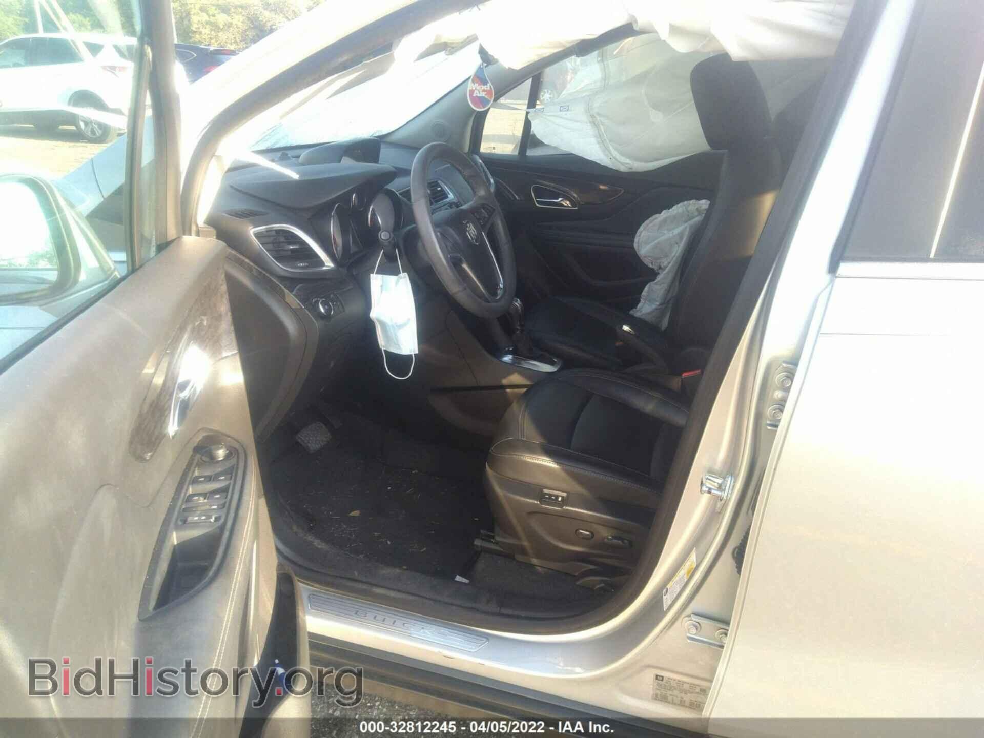 2014 BUICK ENCORE - VIN: KL4CJCSB2EB596437 - Photo 5