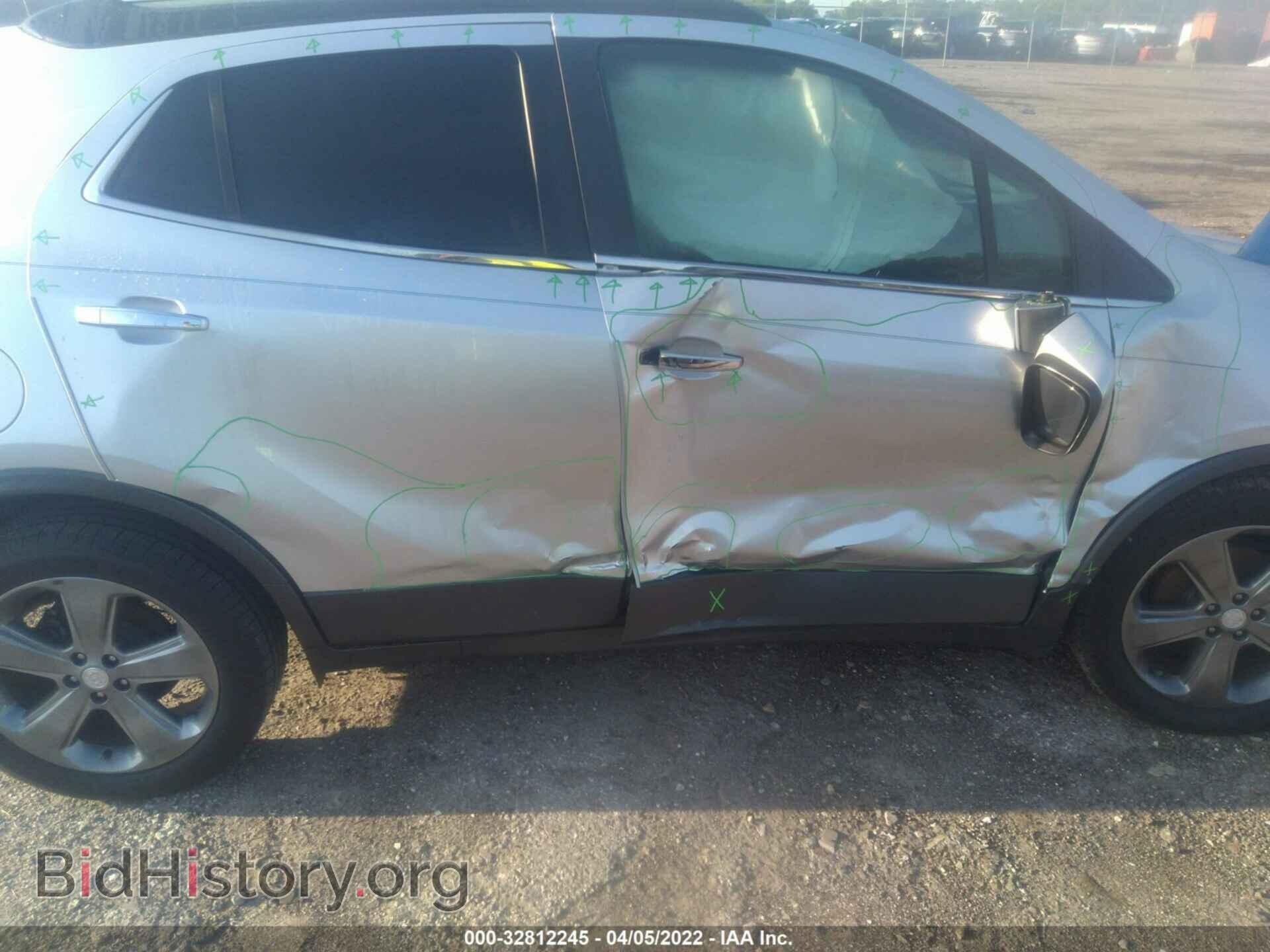 2014 BUICK ENCORE - VIN: KL4CJCSB2EB596437 - Photo 6
