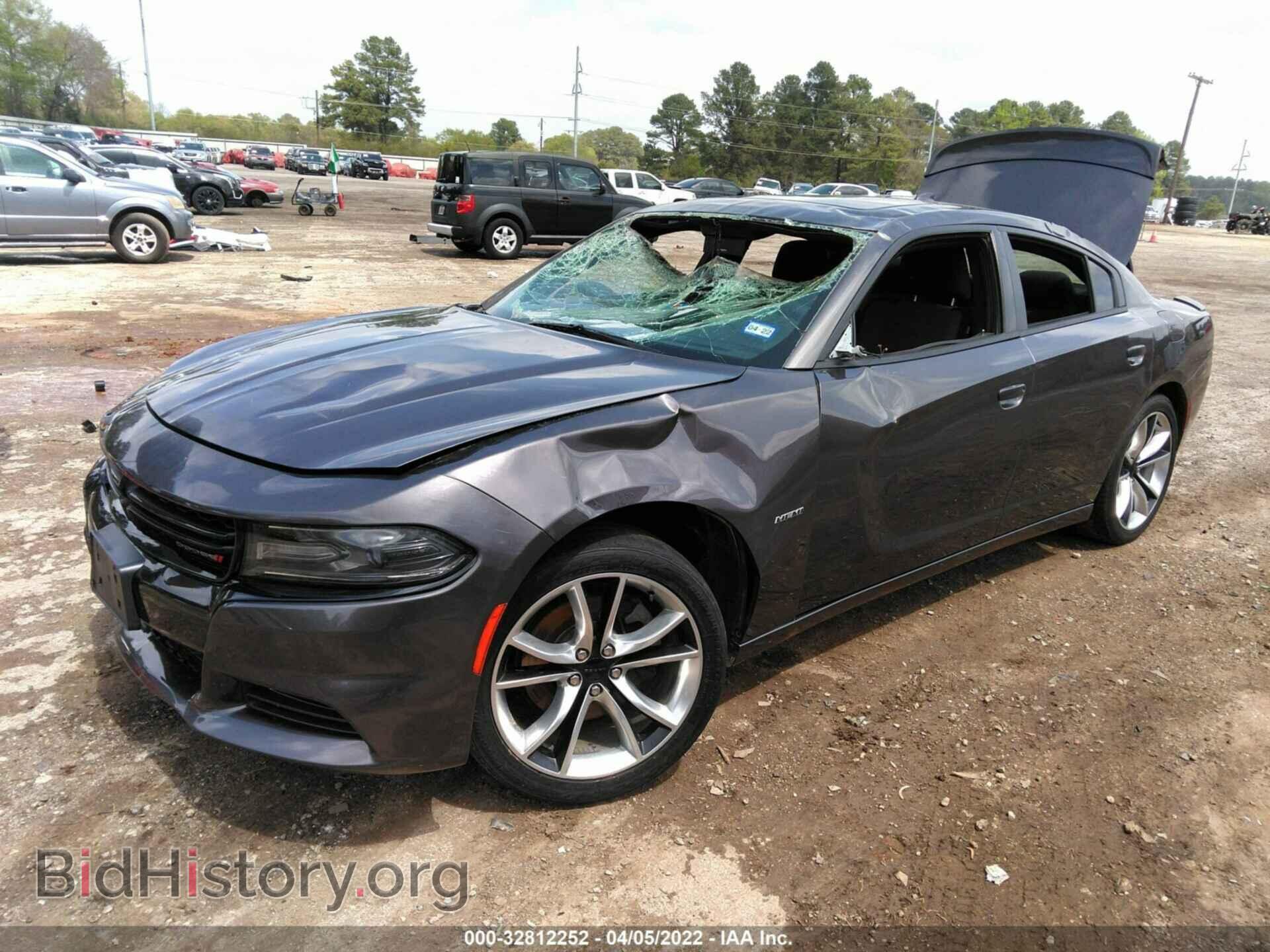 2015 DODGE CHARGER - VIN: 2C3CDXCT7FH737902 - Фото 2