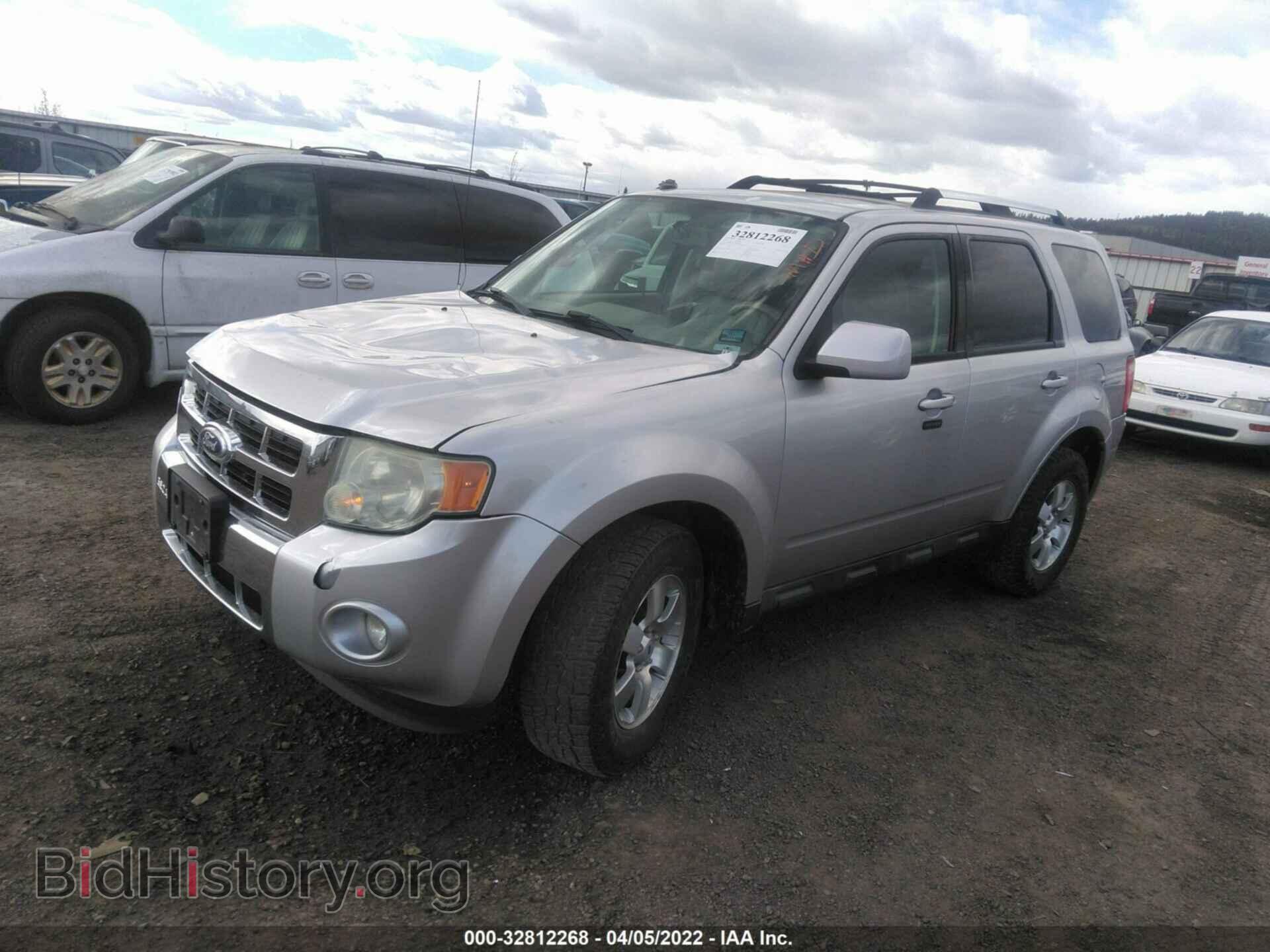 2010 FORD ESCAPE - VIN: 1FMCU0E71AKA62001 - Фото 2