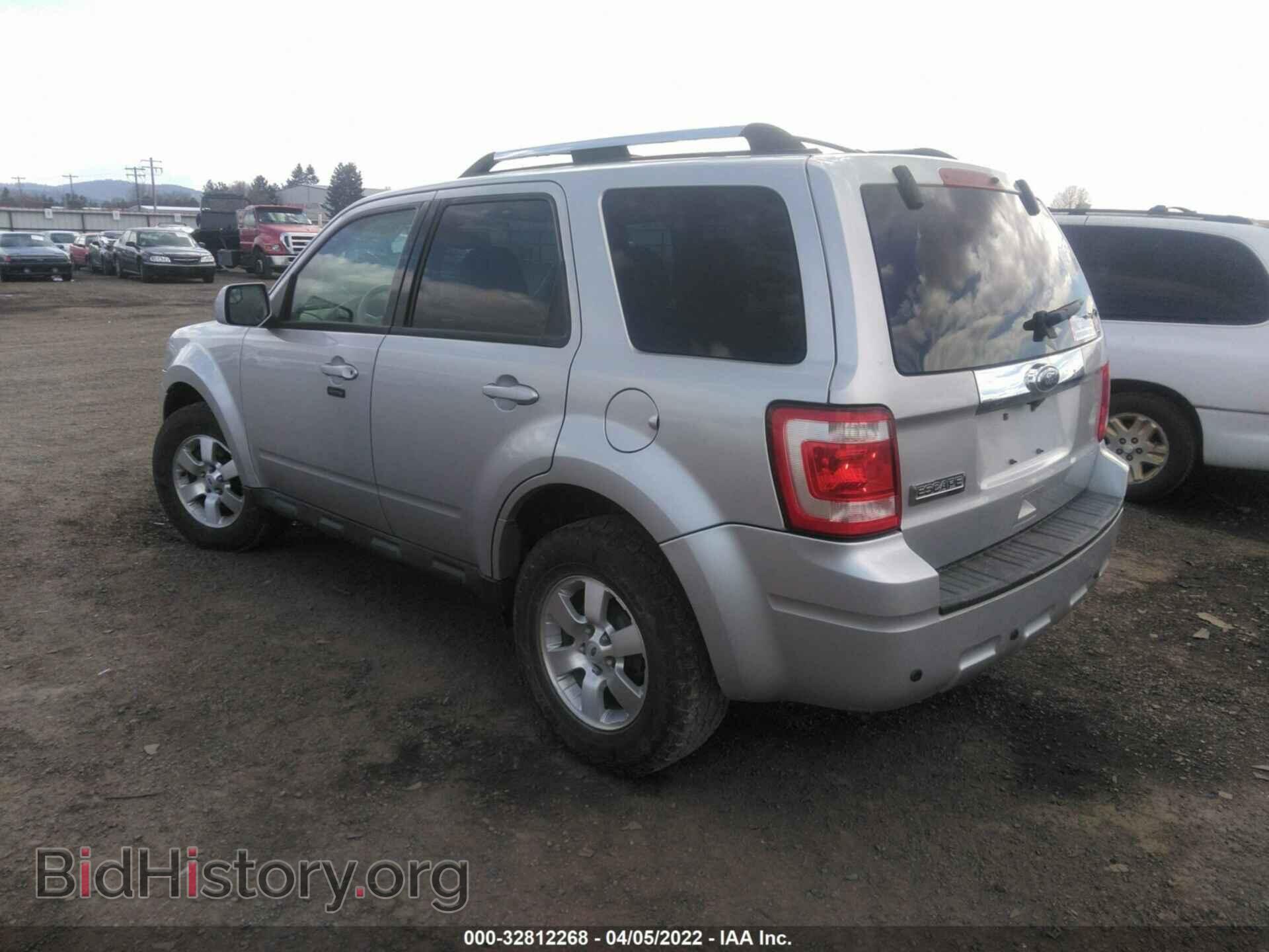 2010 FORD ESCAPE - VIN: 1FMCU0E71AKA62001 - Фото 3