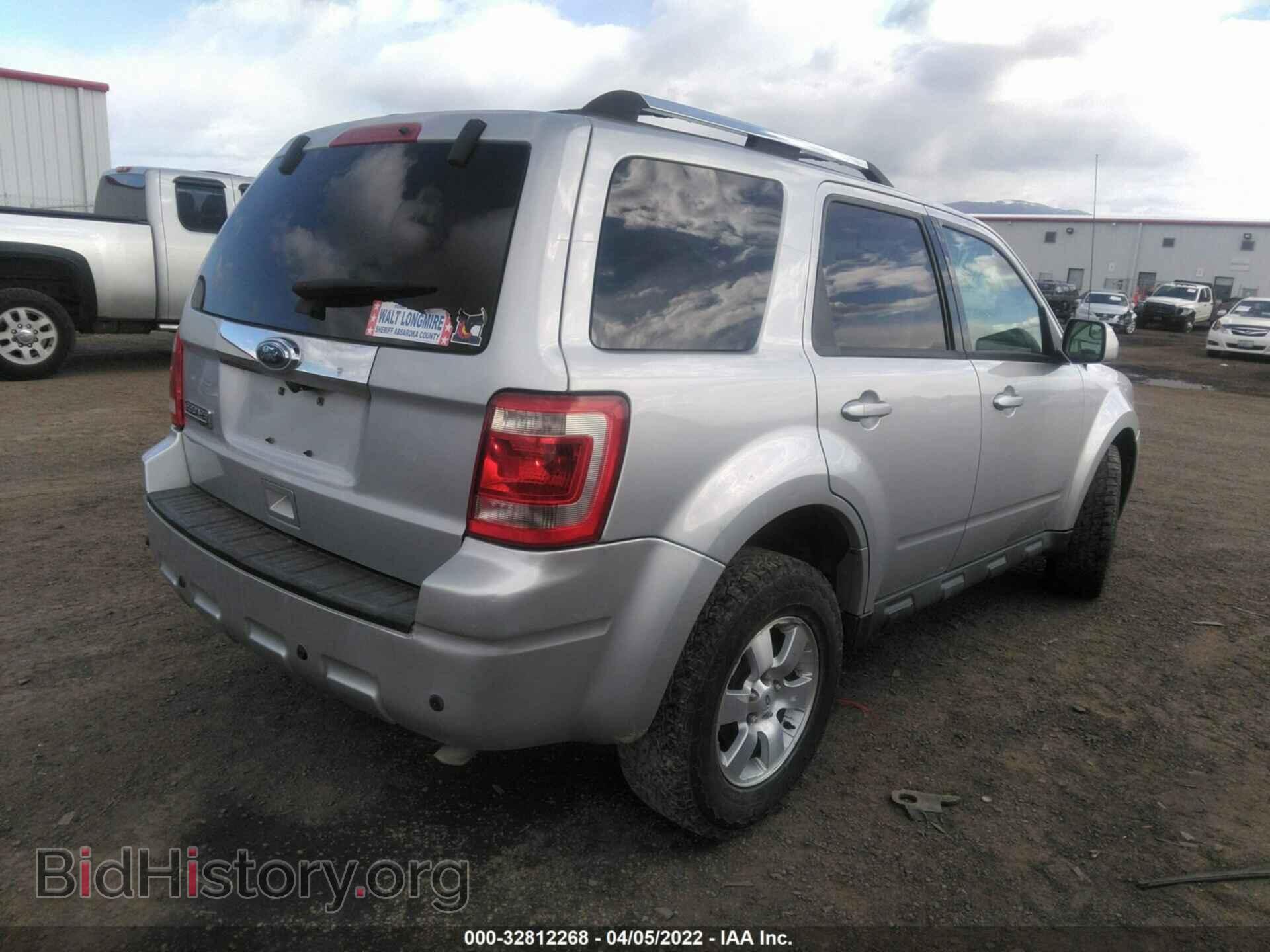 2010 FORD ESCAPE - VIN: 1FMCU0E71AKA62001 - Фото 4