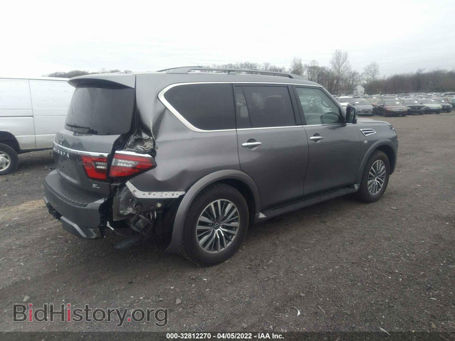 2021 NISSAN ARMADA - VIN: JN8AY2BB3M9795428 - Фото 4