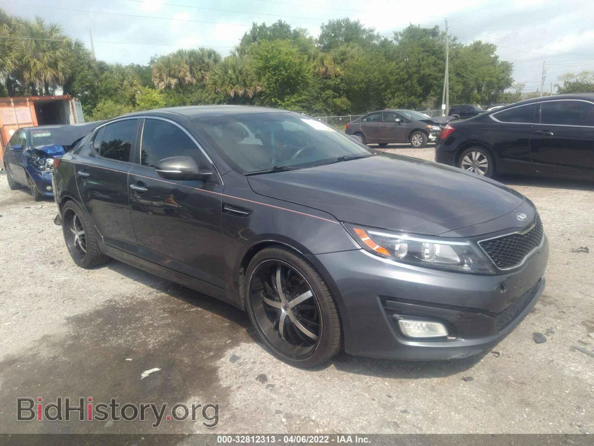 Фотография KNAGM4A73F5635096 - KIA OPTIMA 2015