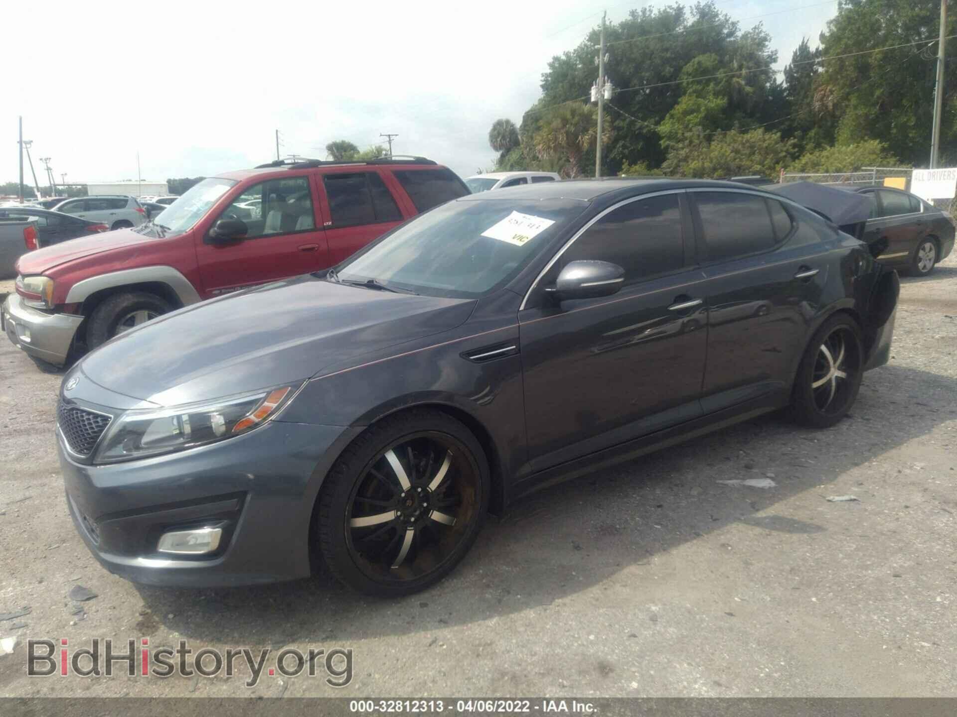 2015 KIA OPTIMA - VIN: KNAGM4A73F5635096 - Фото 2