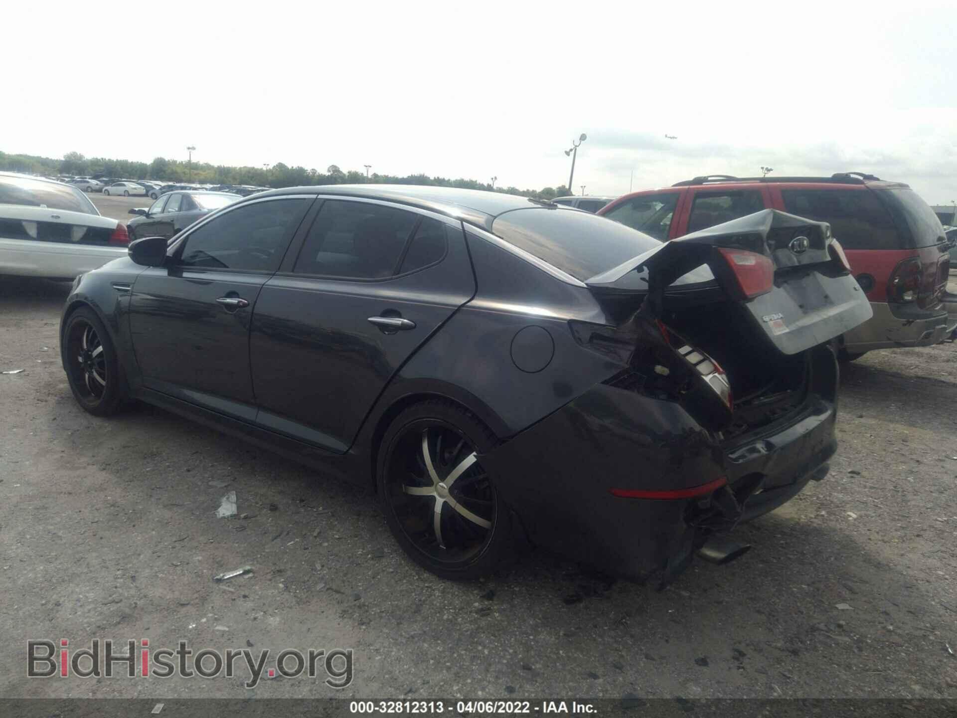 2015 KIA OPTIMA - VIN: KNAGM4A73F5635096 - Фото 3