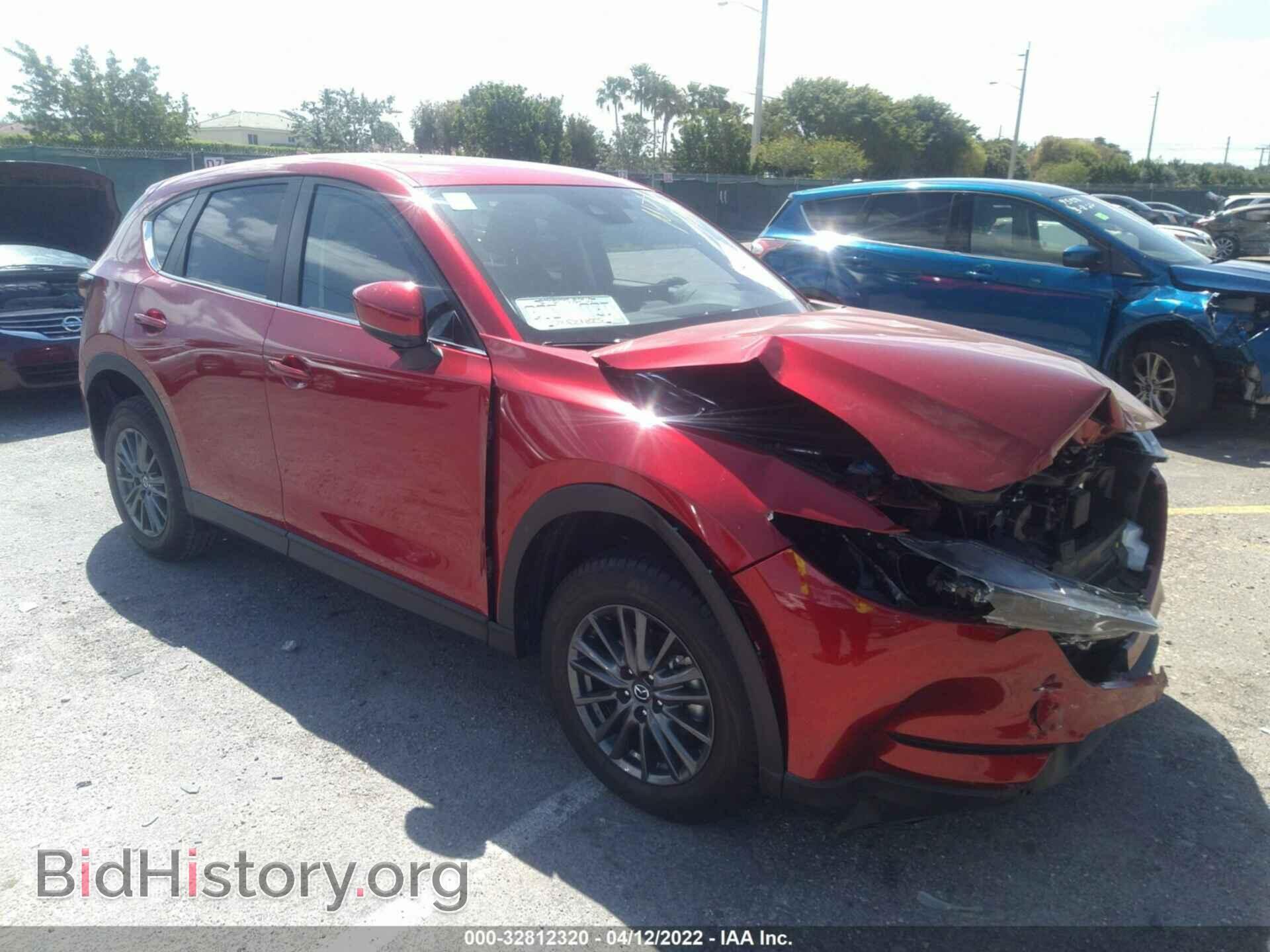 Фотография JM3KFBCM3M0465077 - MAZDA CX-5 2021