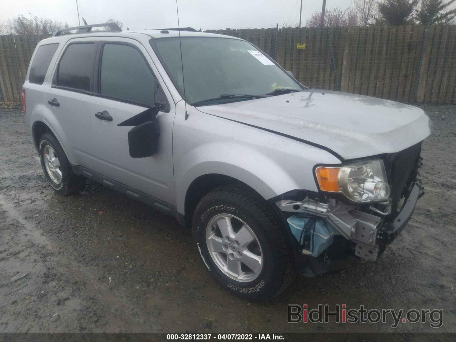 Photo 1FMCU9DG9CKC55196 - FORD ESCAPE 2012