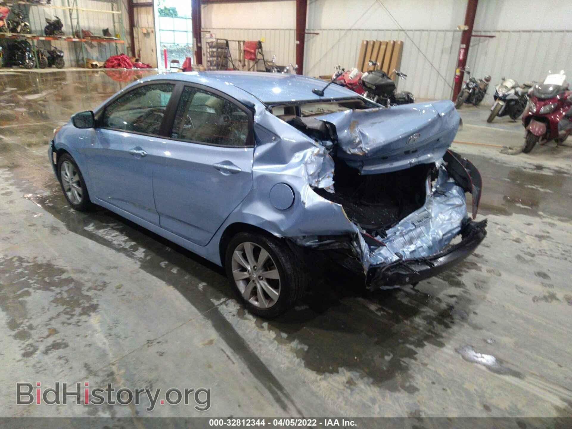 2012 HYUNDAI ACCENT - VIN: KMHCU4AE4CU228191 - Фото 3