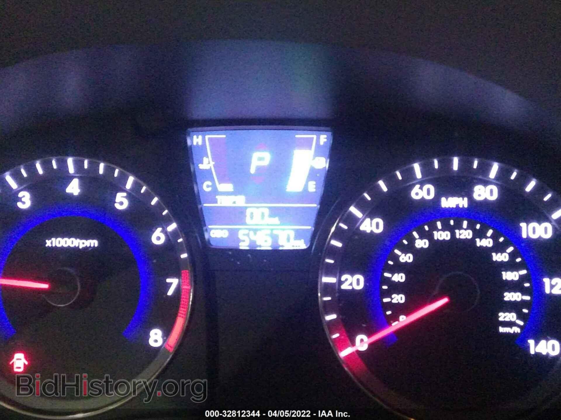 2012 HYUNDAI ACCENT - VIN: KMHCU4AE4CU228191 - Фото 7