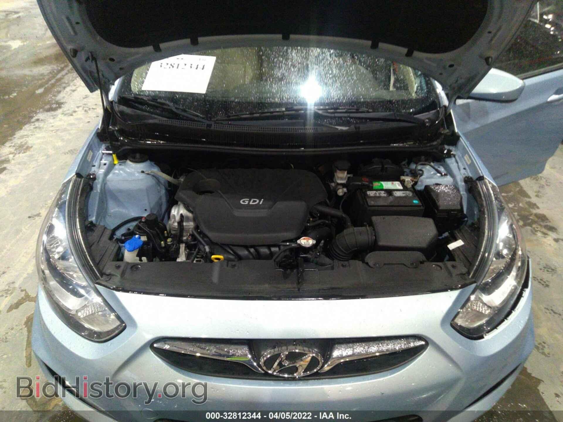2012 HYUNDAI ACCENT - VIN: KMHCU4AE4CU228191 - Фото 10