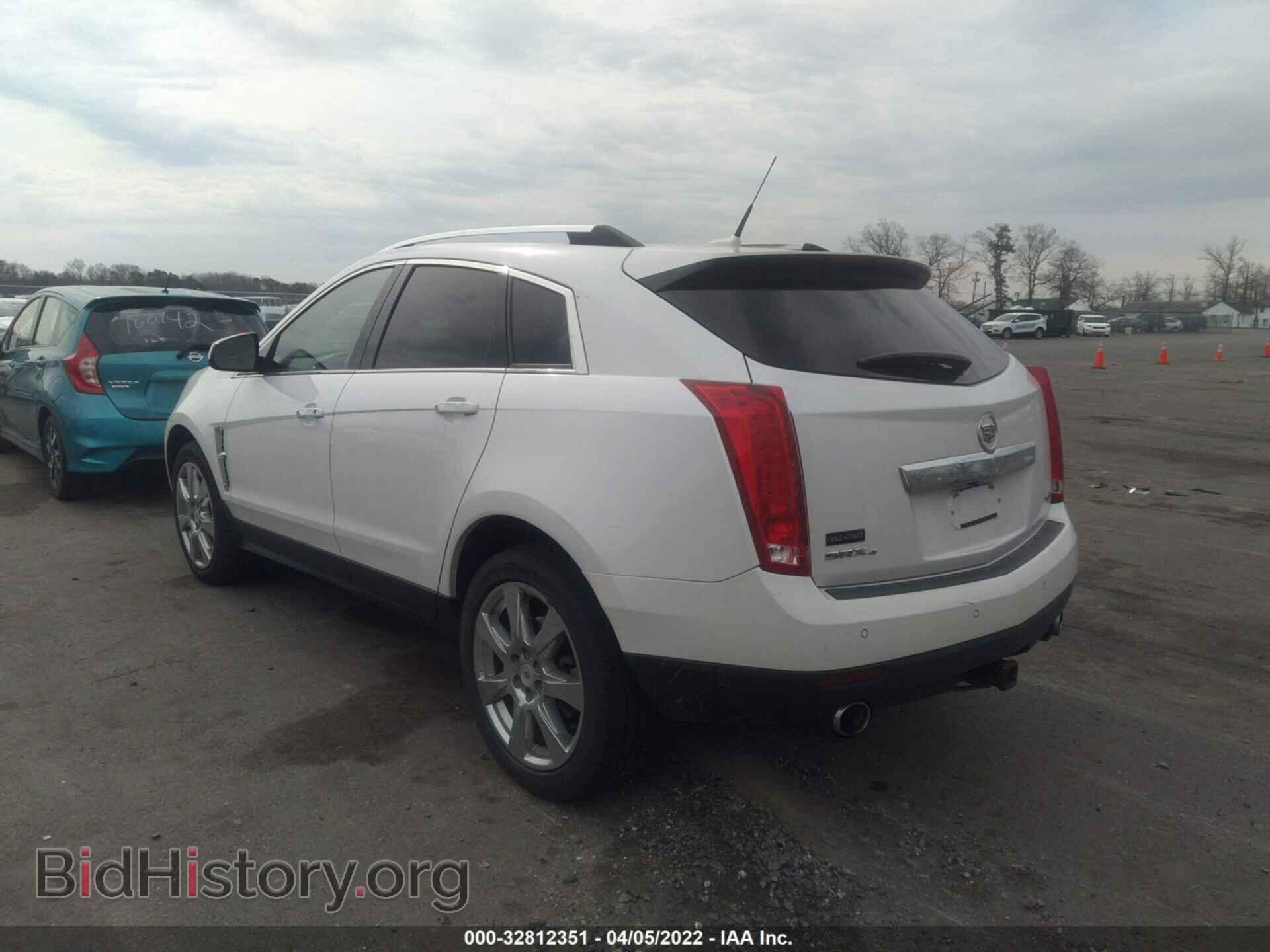 2012 CADILLAC SRX - VIN: 3GYFNEE31CS582595 - Фото 3