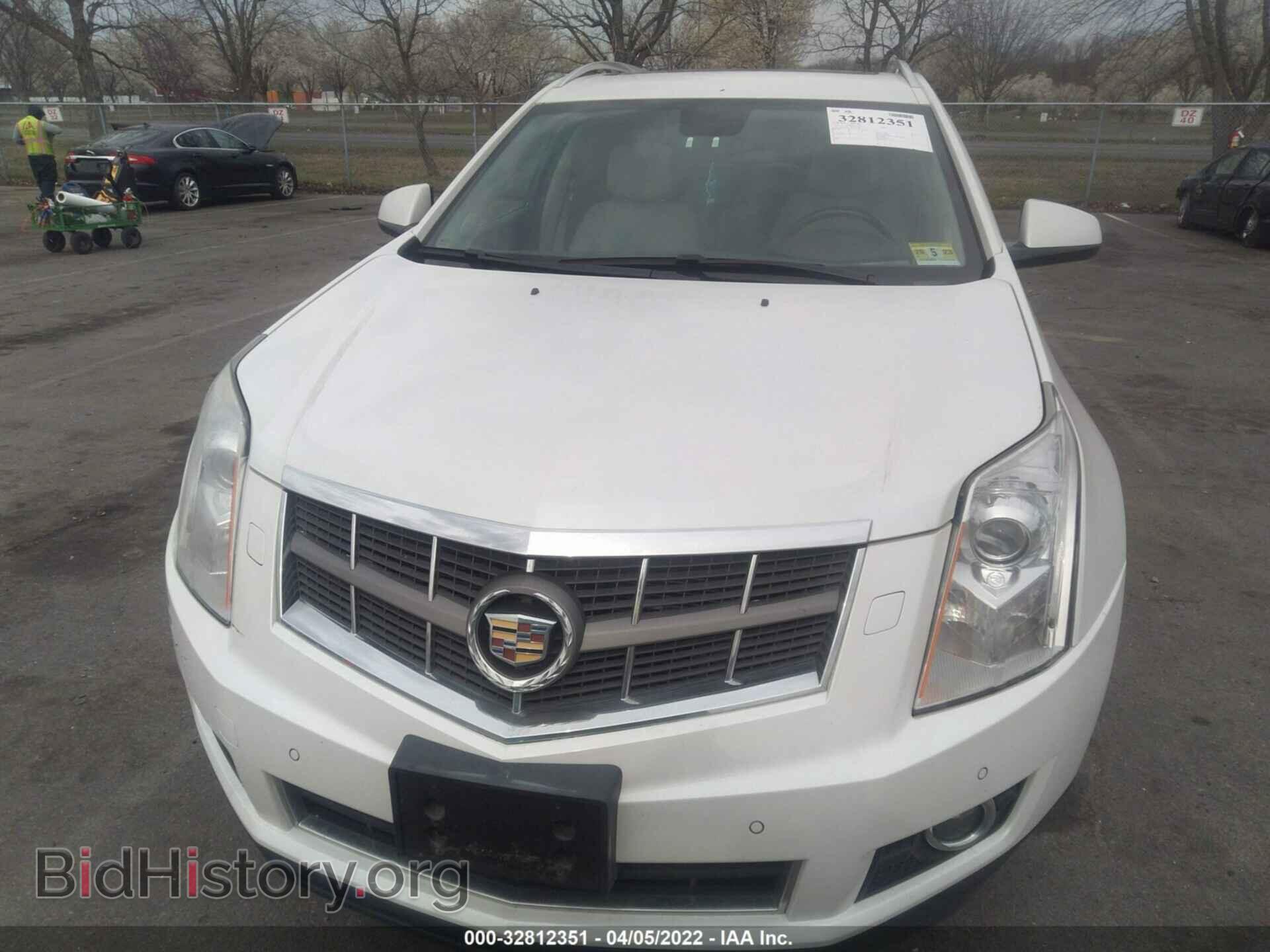 2012 CADILLAC SRX - VIN: 3GYFNEE31CS582595 - Фото 6