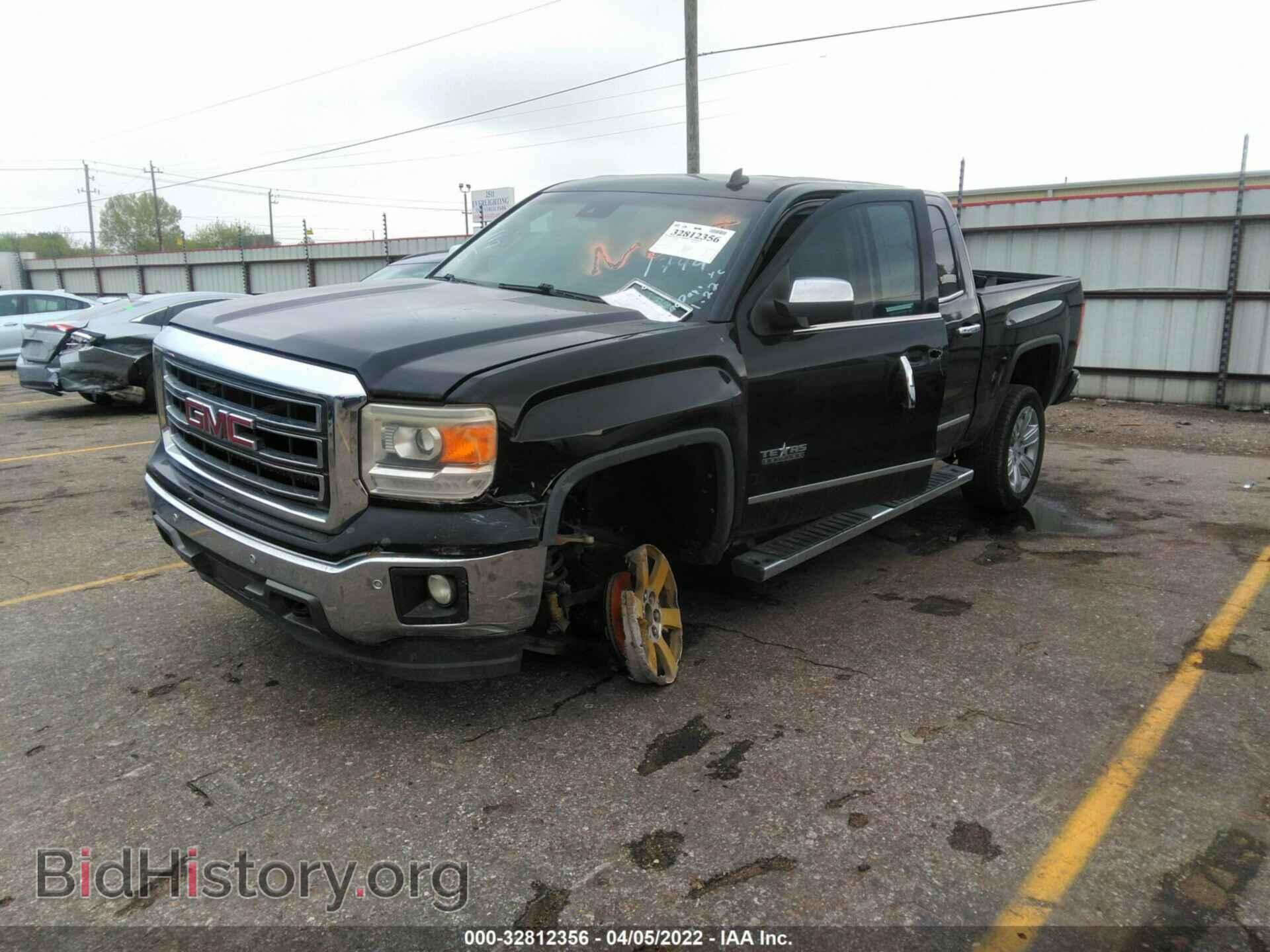 2014 GMC SIERRA 1500 - VIN: 3GTU2VEC9EG277454 - Фото 2