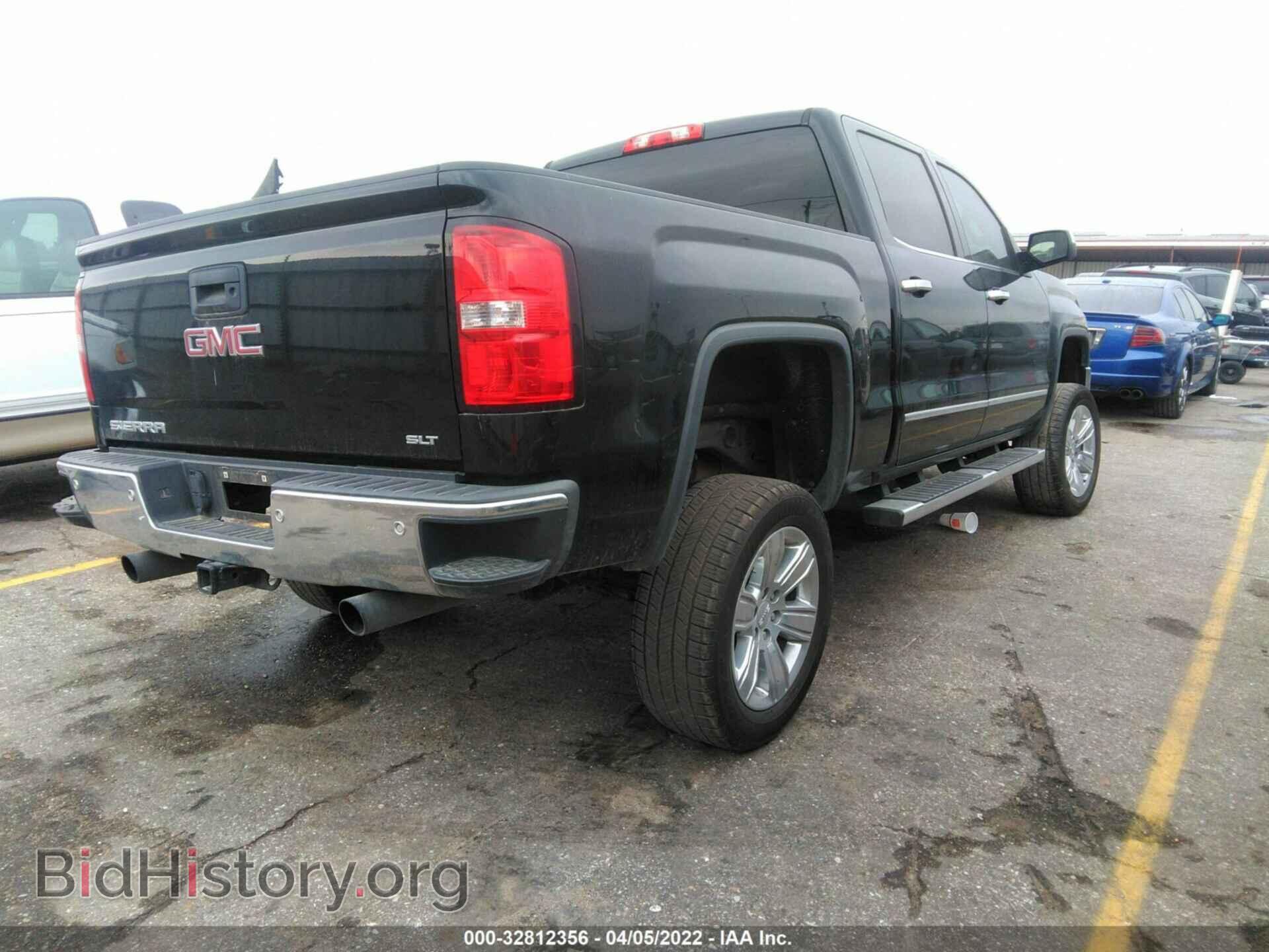 2014 GMC SIERRA 1500 - VIN: 3GTU2VEC9EG277454 - Фото 4