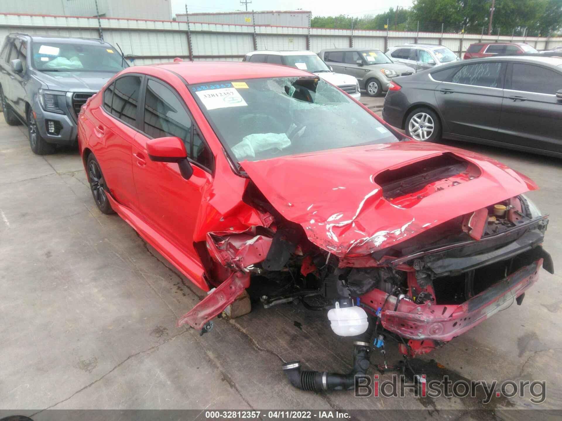 Photo JF1VA1B68G9819232 - SUBARU WRX 2016