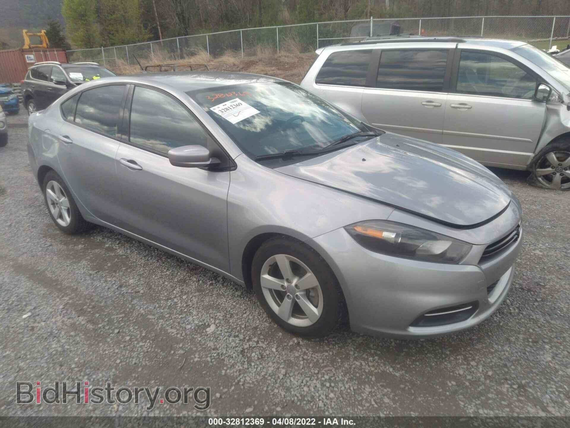 Фотография 1C3CDFBB5FD314803 - DODGE DART 2015