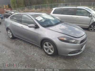 2015 Dodge DART SXT, silver — VIN 1C3CDFBB5FD314803, IAAI