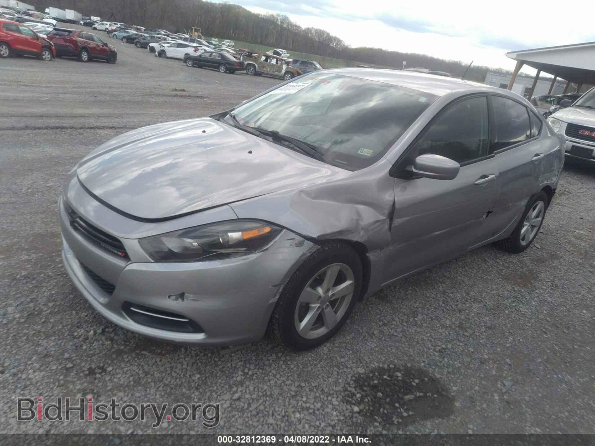 2015 DODGE DART - VIN: 1C3CDFBB5FD314803 - Фото 2