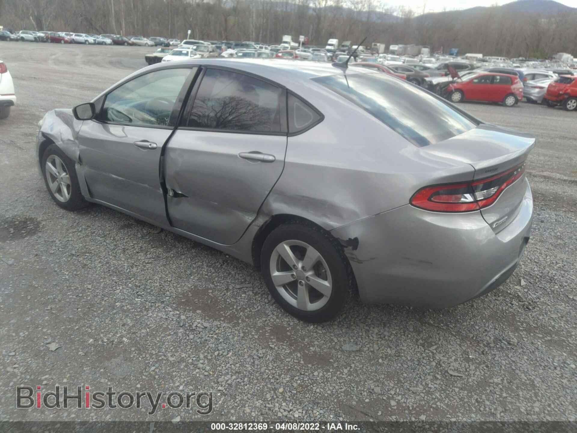 2015 DODGE DART - VIN: 1C3CDFBB5FD314803 - Фото 3