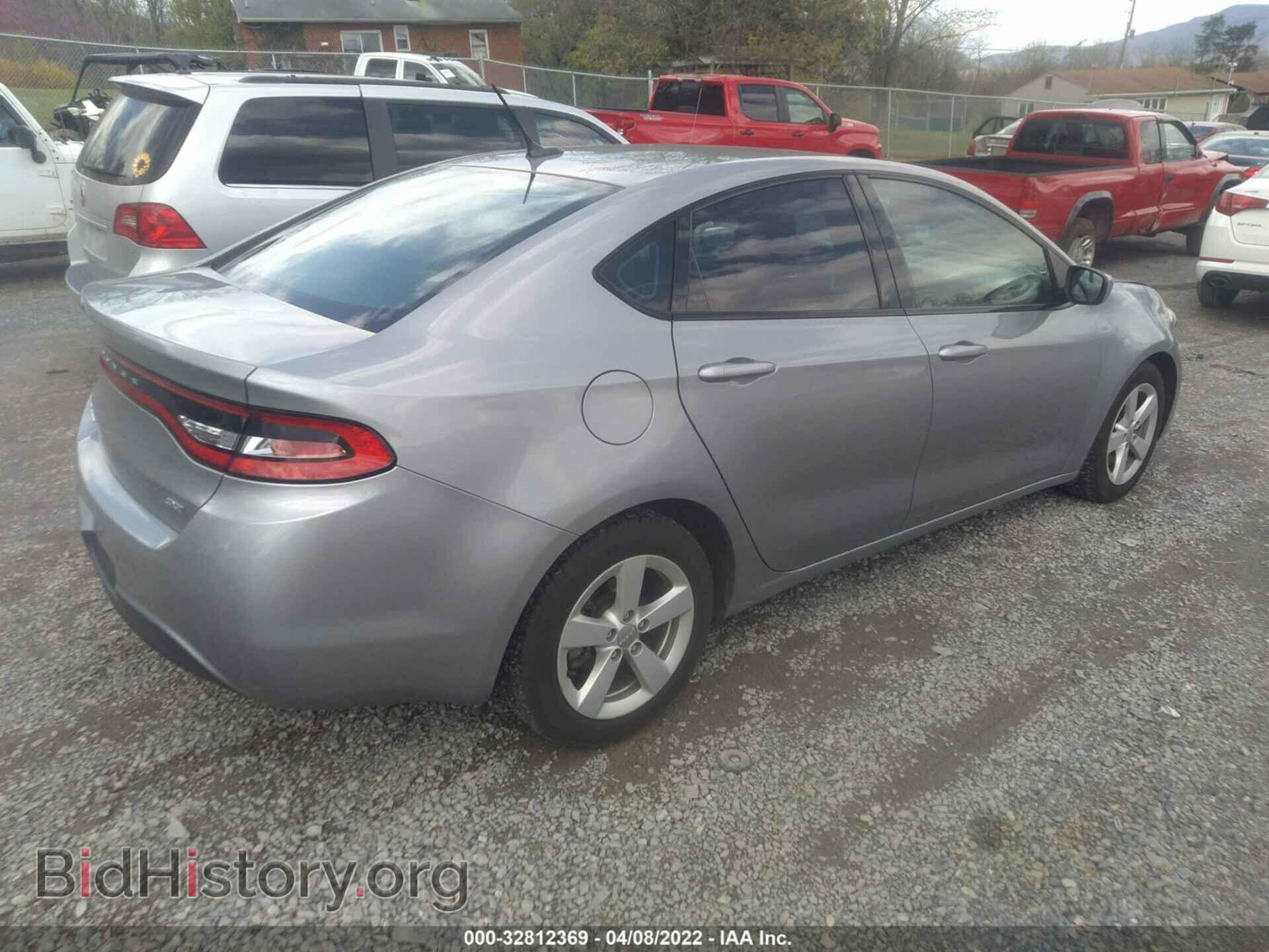 2015 DODGE DART - VIN: 1C3CDFBB5FD314803 - Фото 4