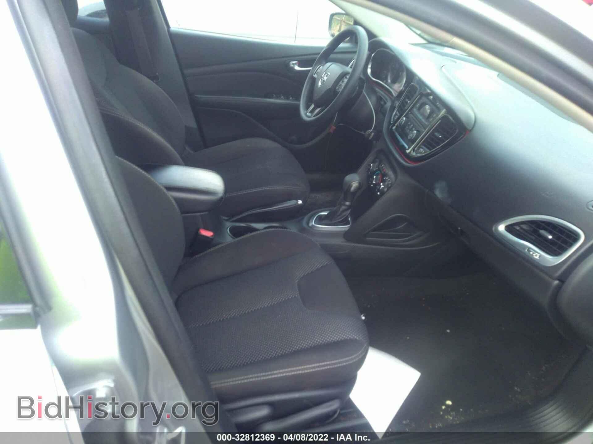 2015 DODGE DART - VIN: 1C3CDFBB5FD314803 - Фото 5