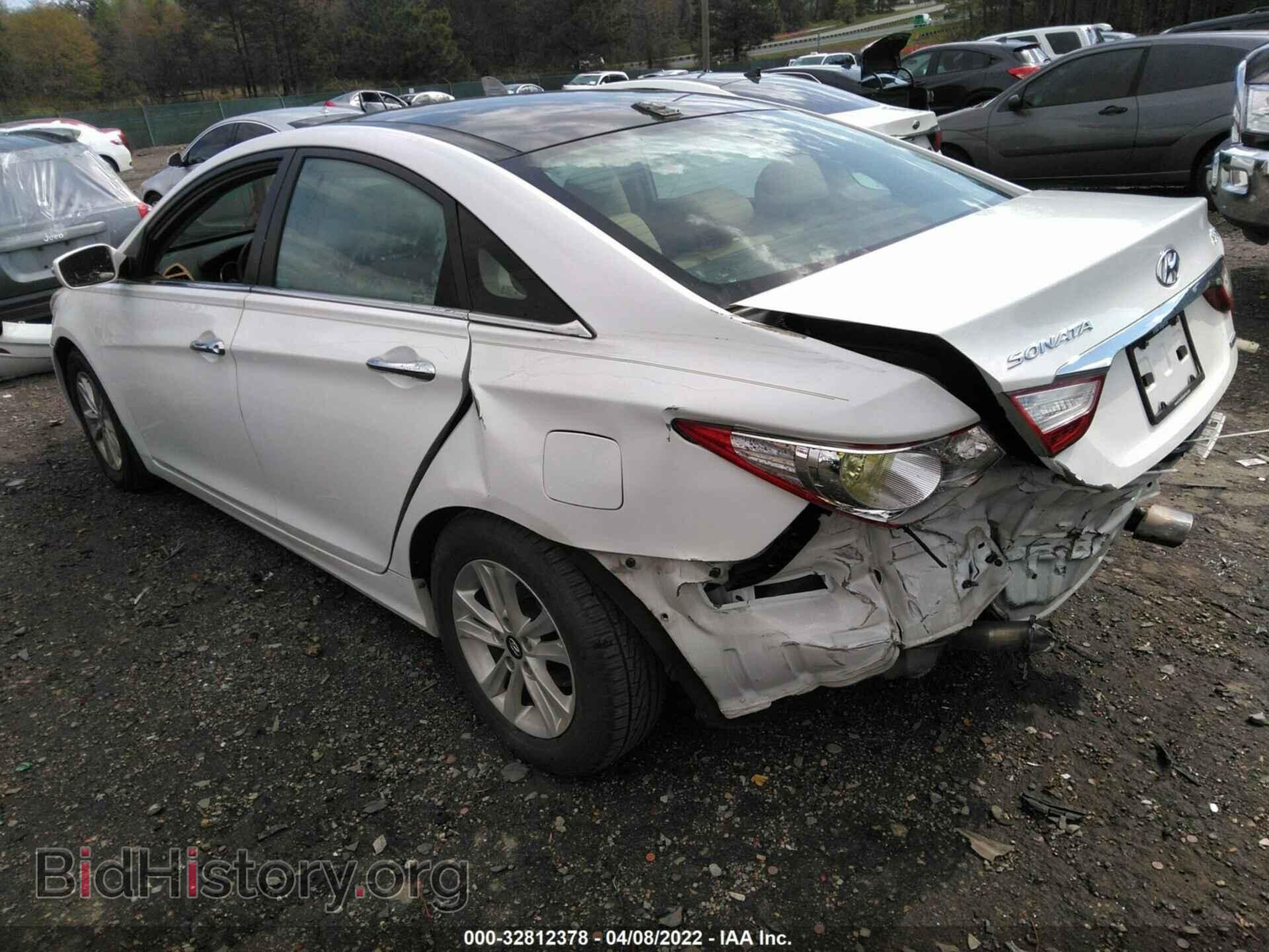 2013 HYUNDAI SONATA - VIN: 5NPEC4AB4DH738946 - Фото 3