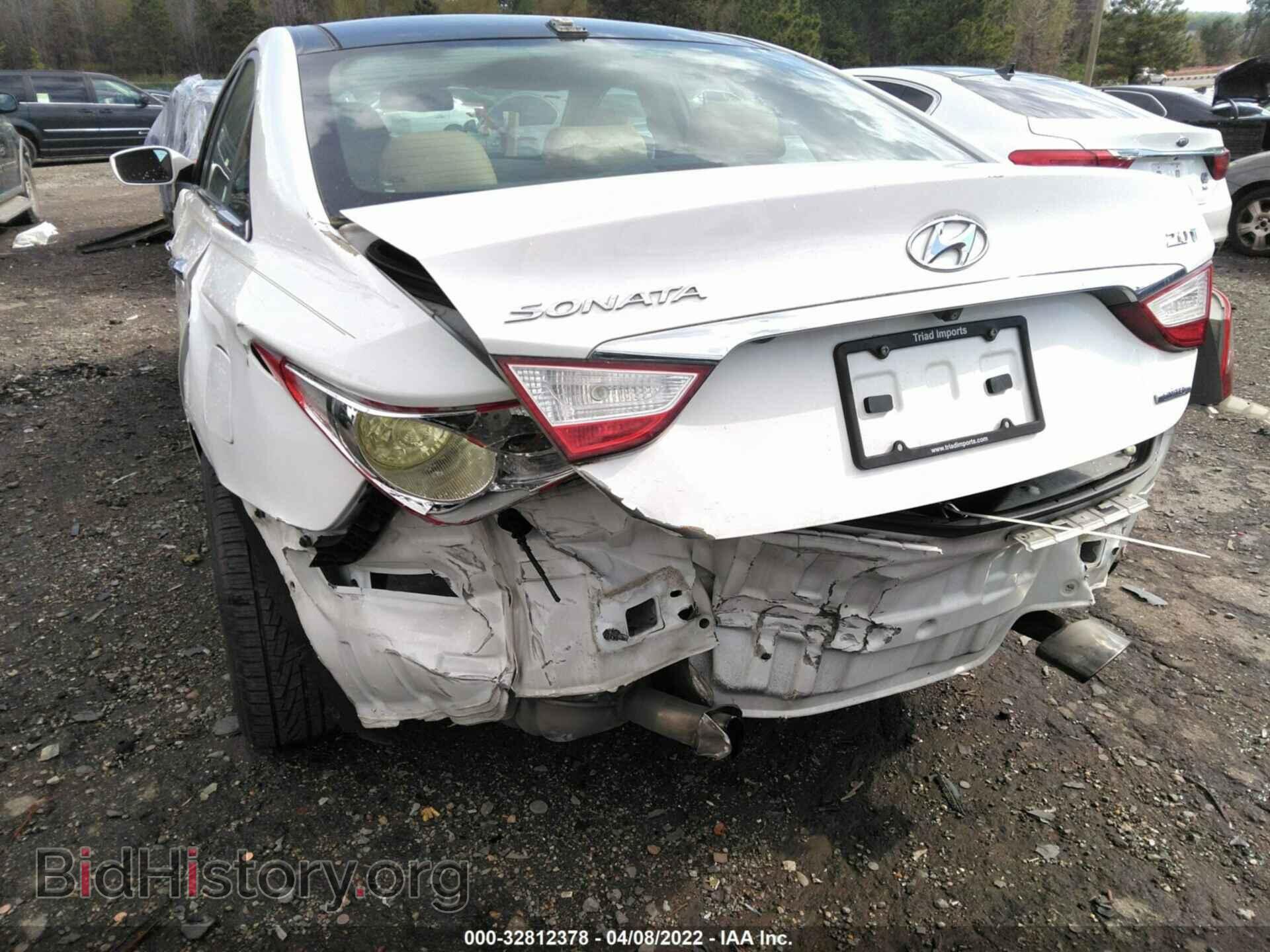 2013 HYUNDAI SONATA - VIN: 5NPEC4AB4DH738946 - Фото 6
