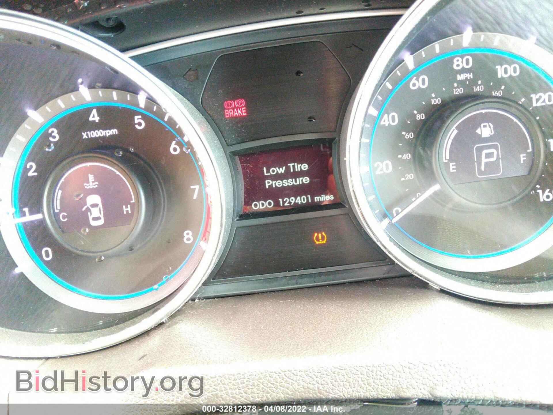2013 HYUNDAI SONATA - VIN: 5NPEC4AB4DH738946 - Фото 7