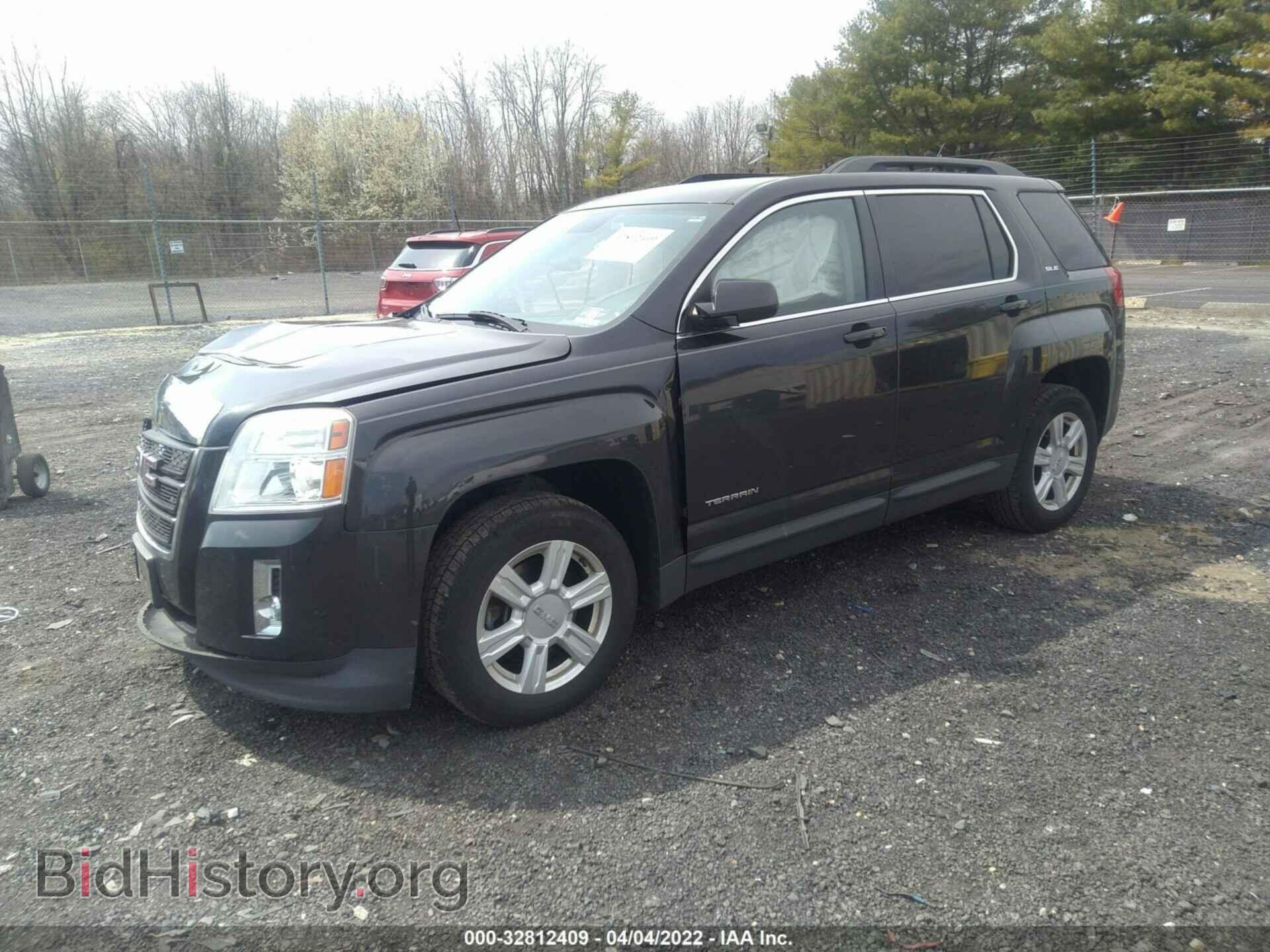 2015 GMC TERRAIN - VIN: 2GKALREK3F6201485 - Photo 2