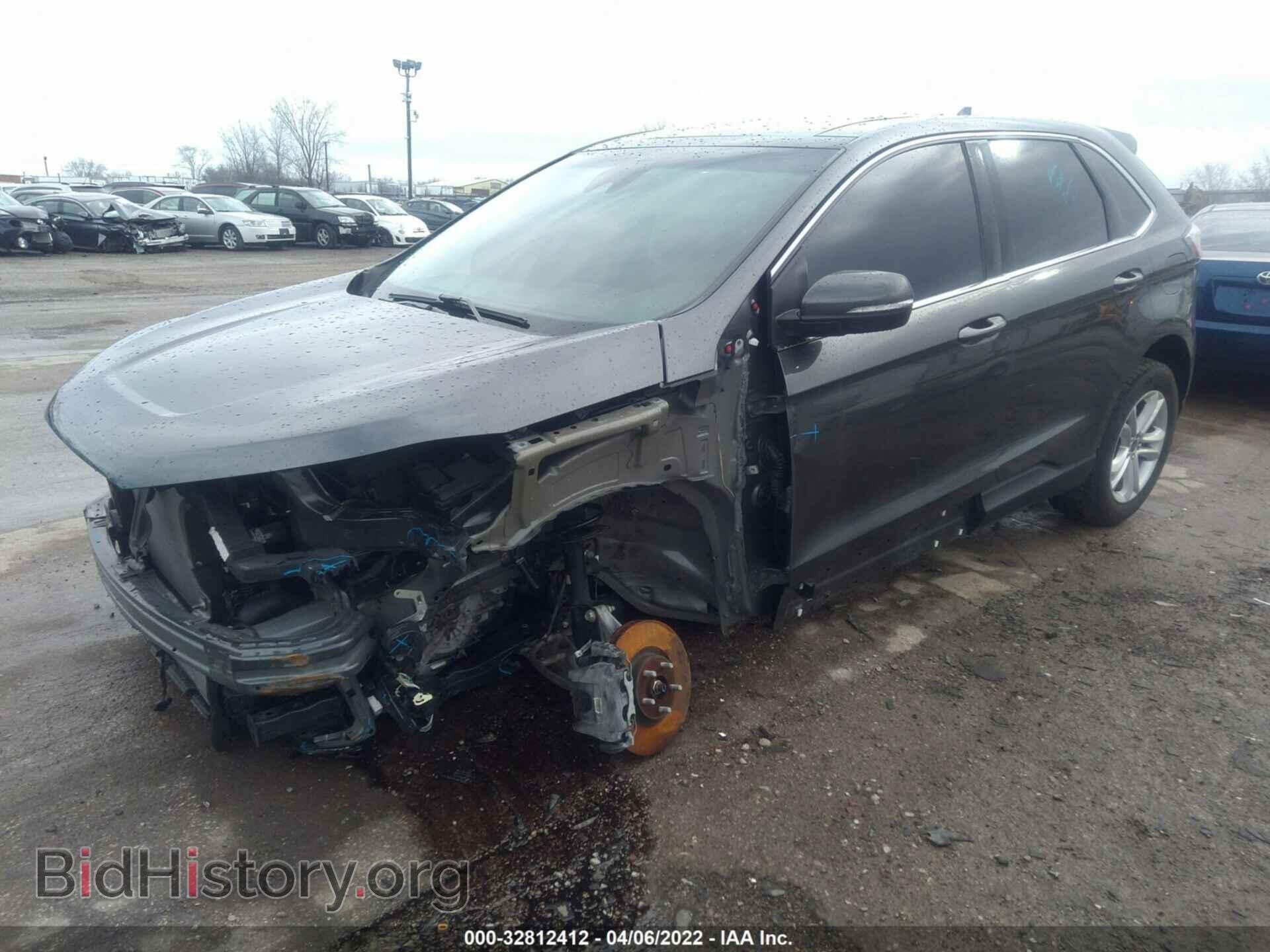 2020 FORD EDGE - VIN: 2FMPK3J92LBA06193 - Фото 2