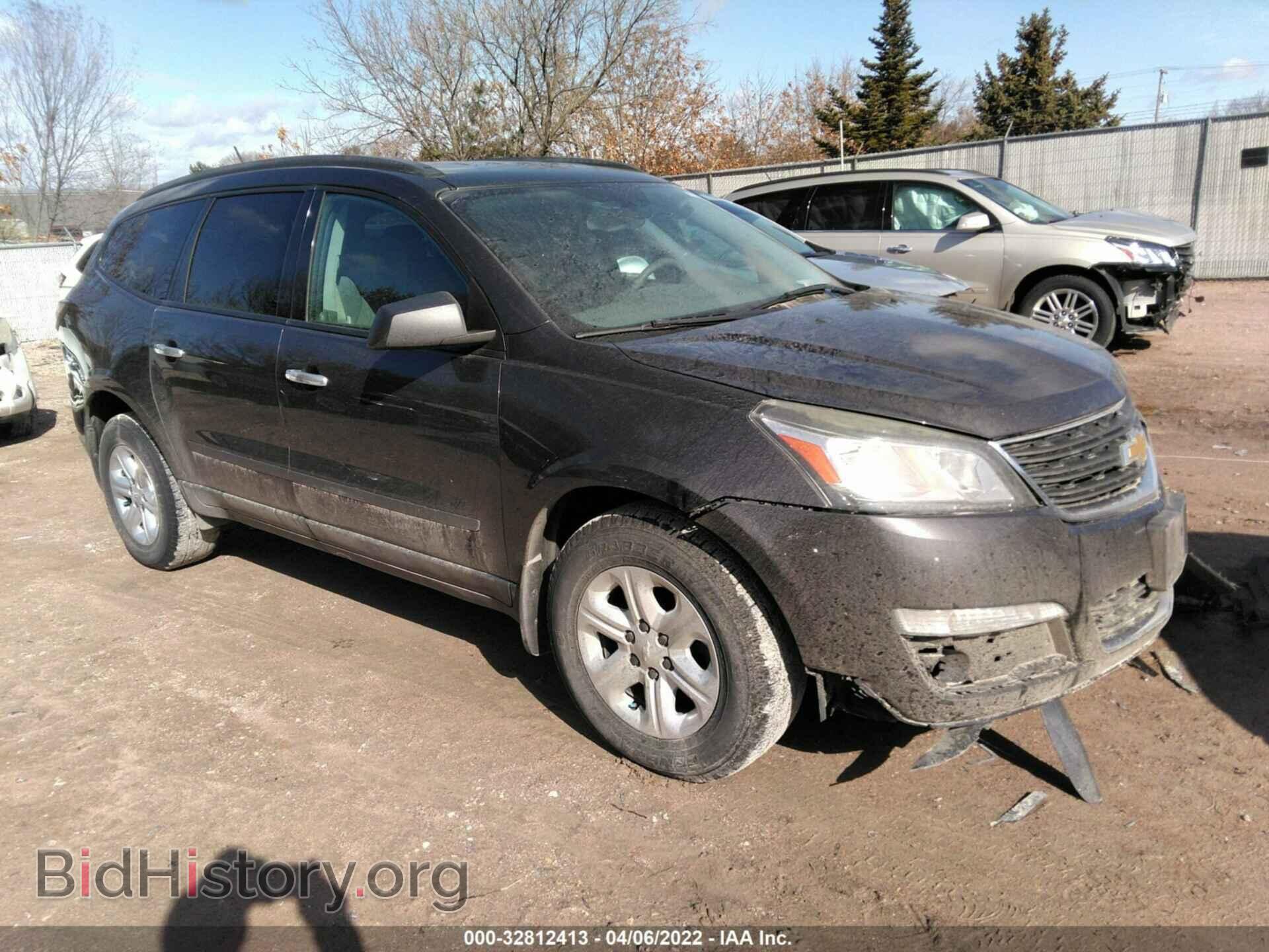 Фотография 1GNKVFED3DJ152659 - CHEVROLET TRAVERSE 2013