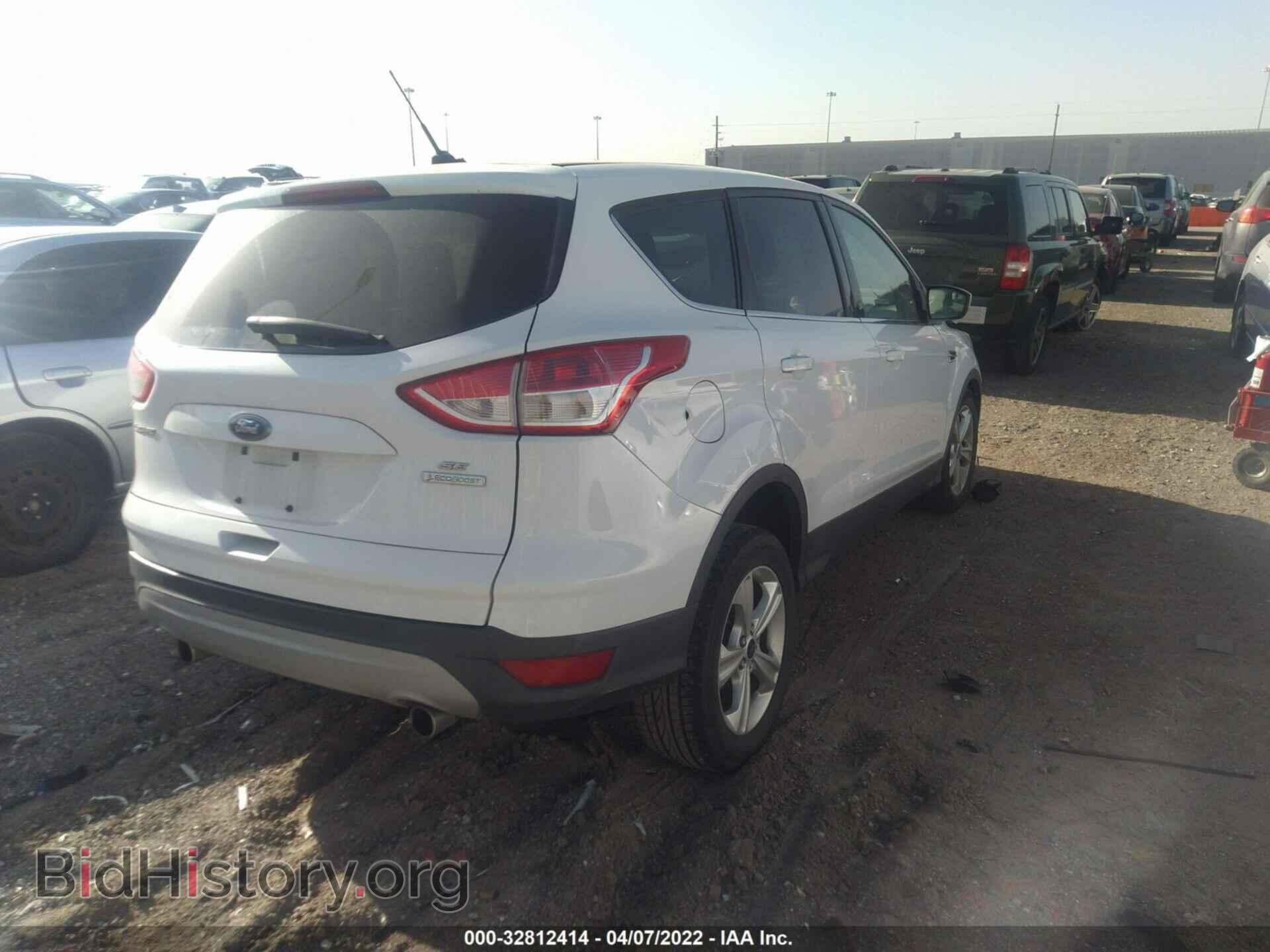 2013 FORD ESCAPE - VIN: 1FMCU0GX7DUB33451 - Photo 4