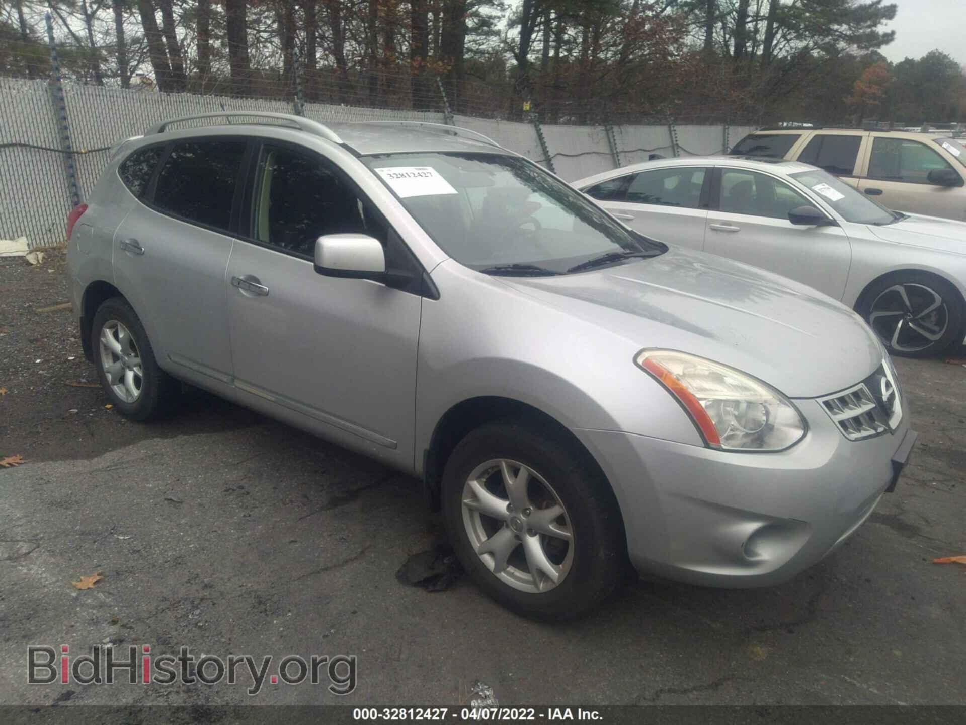 Photo JN8AS5MV5BW681875 - NISSAN ROGUE 2011