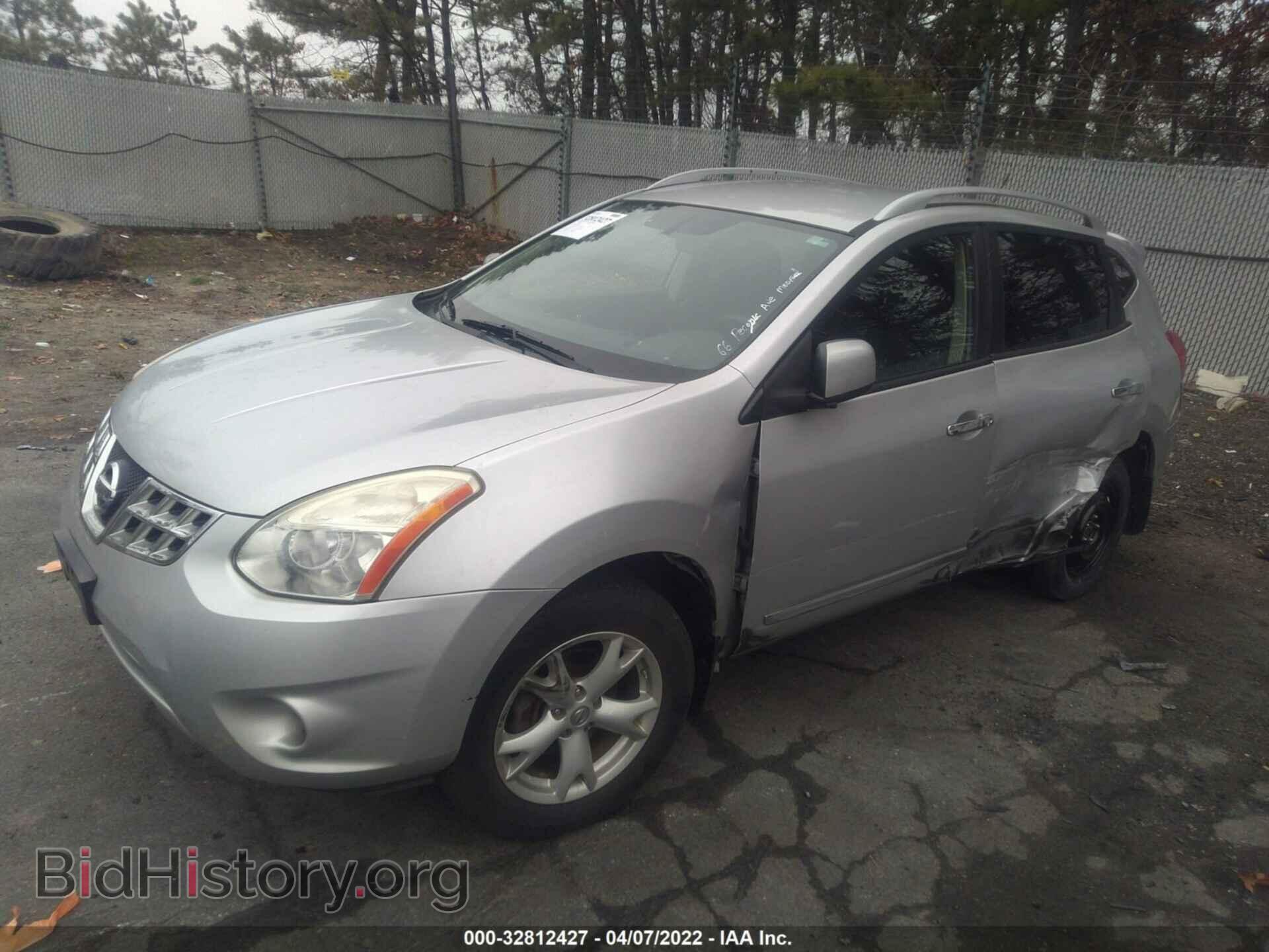2011 NISSAN ROGUE - VIN: JN8AS5MV5BW681875 - Фото 2