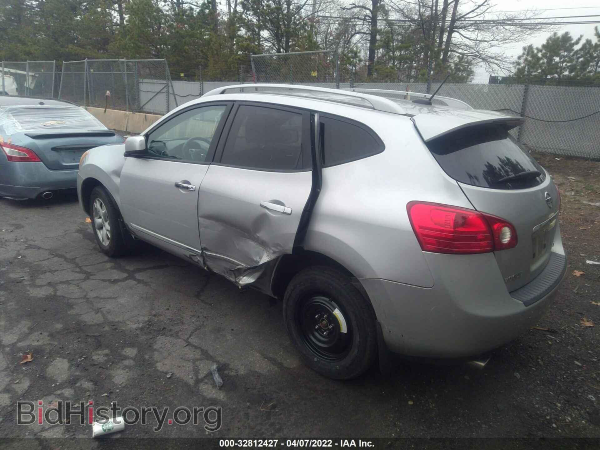 2011 NISSAN ROGUE - VIN: JN8AS5MV5BW681875 - Фото 3