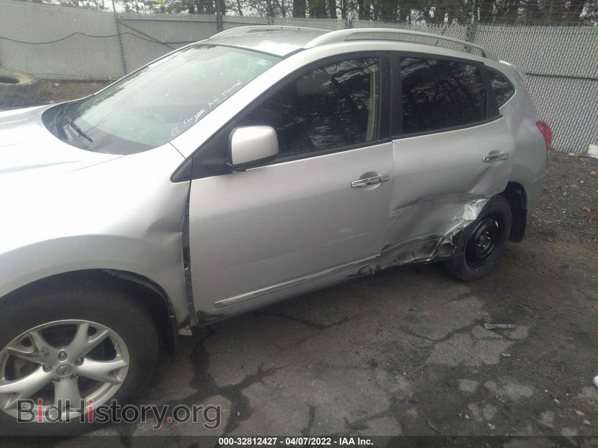 2011 NISSAN ROGUE - VIN: JN8AS5MV5BW681875 - Фото 6