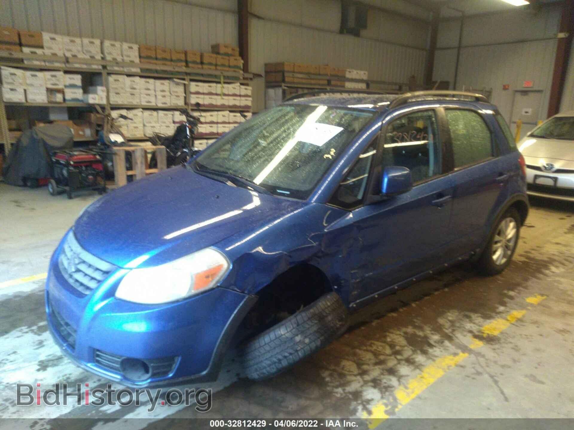 2013 SUZUKI SX4 - VIN: JS2YB5A39D6100867 - Photo 2