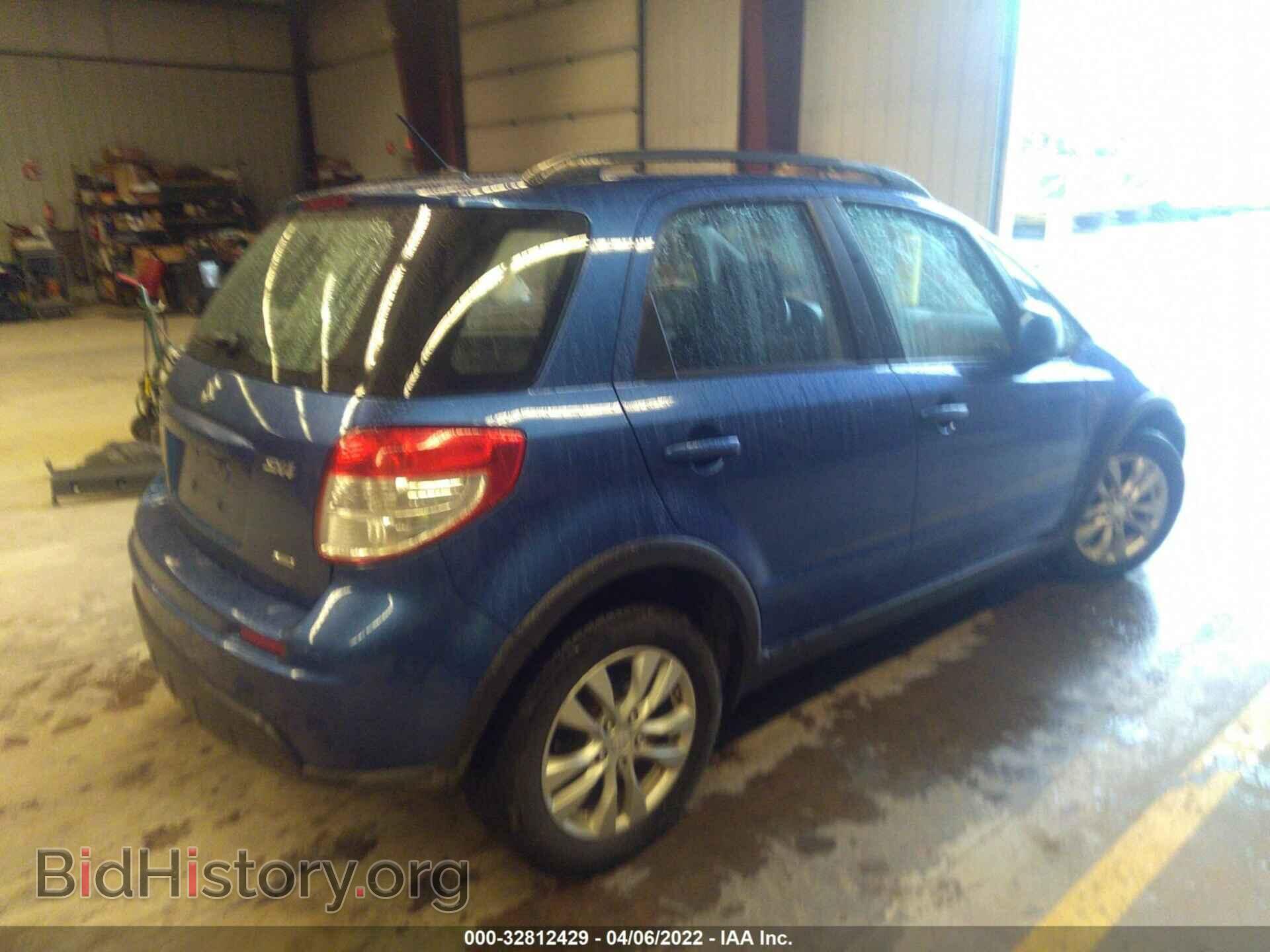 2013 SUZUKI SX4 - VIN: JS2YB5A39D6100867 - Photo 4